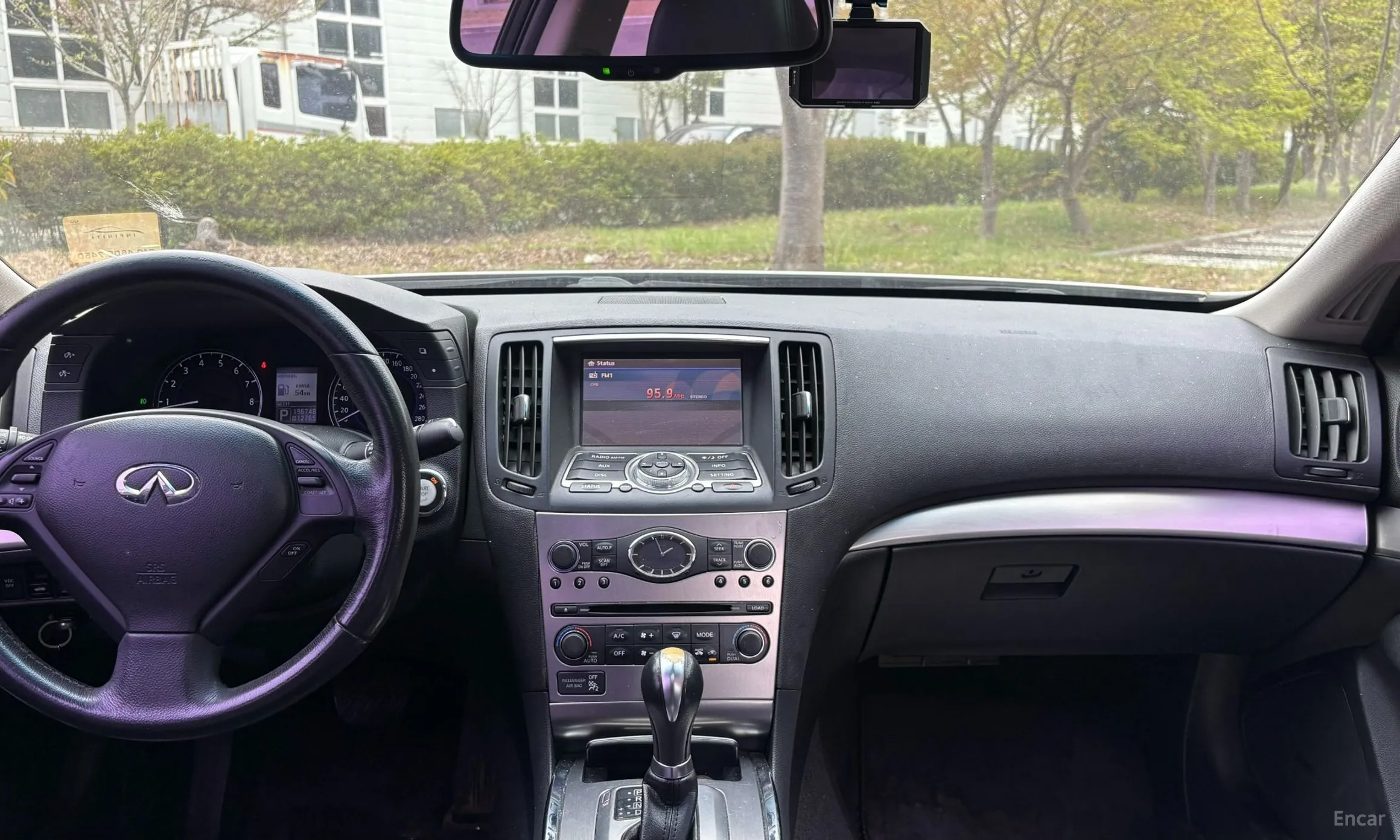 Infiniti G25 превью 10