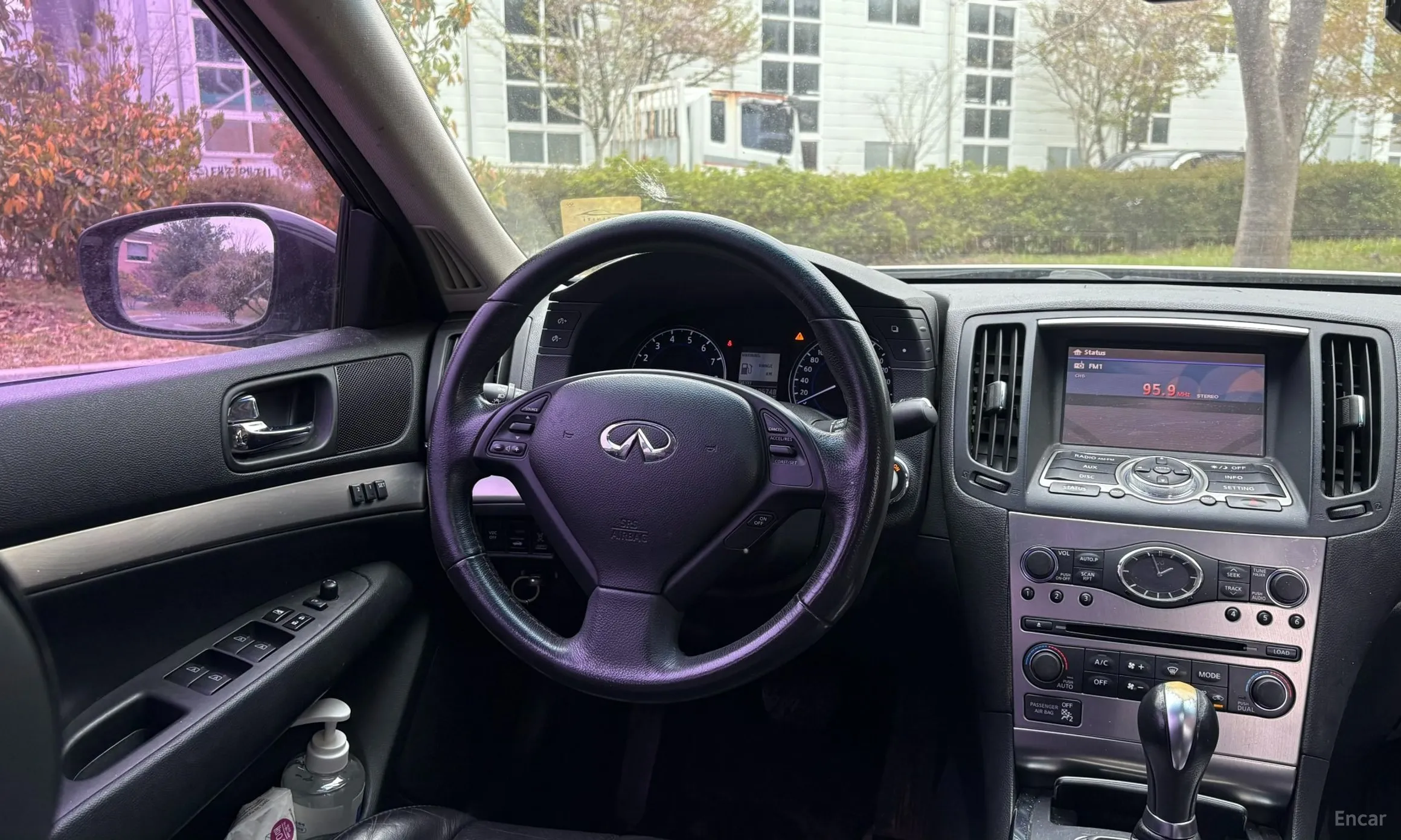 Infiniti G25 превью 11