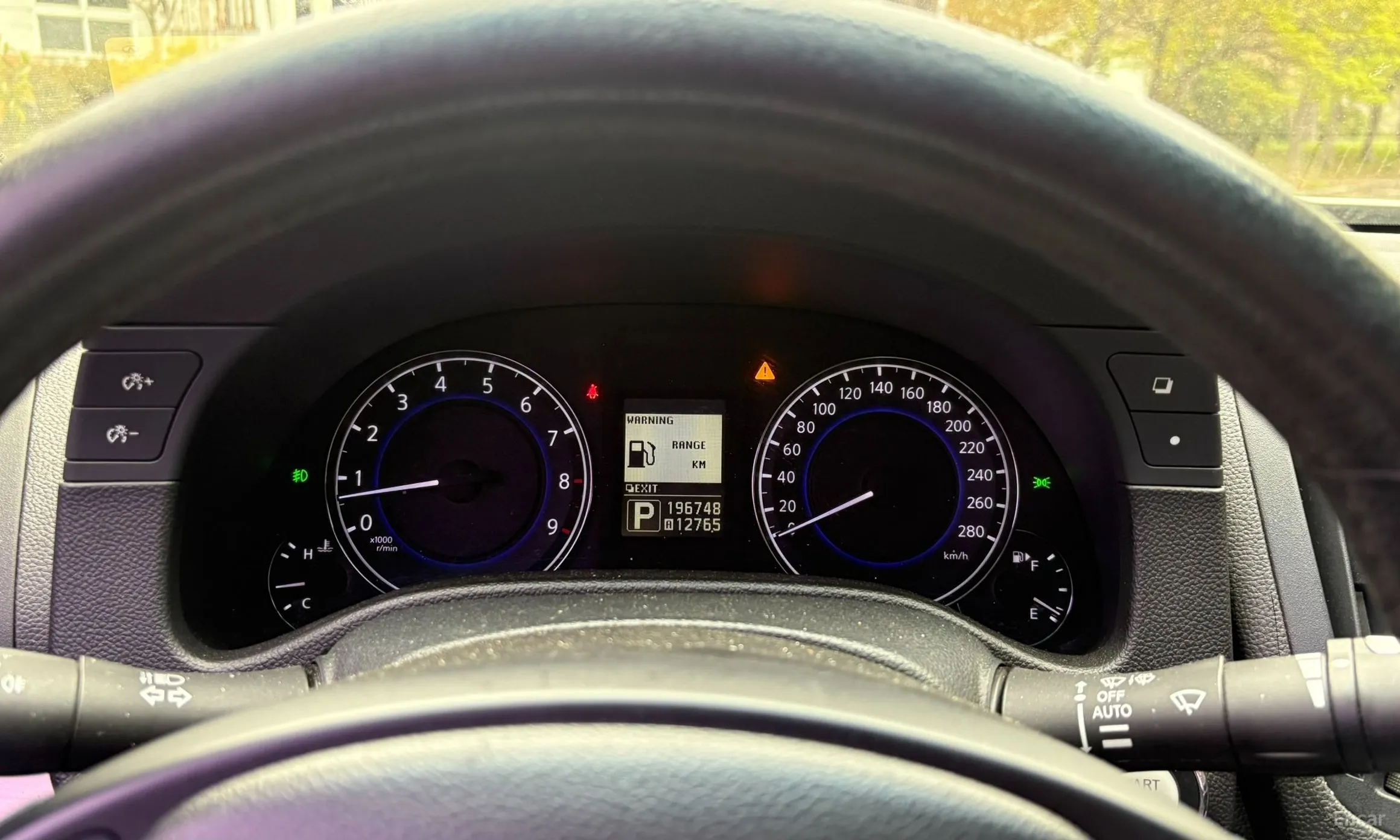 Infiniti G25 превью 12
