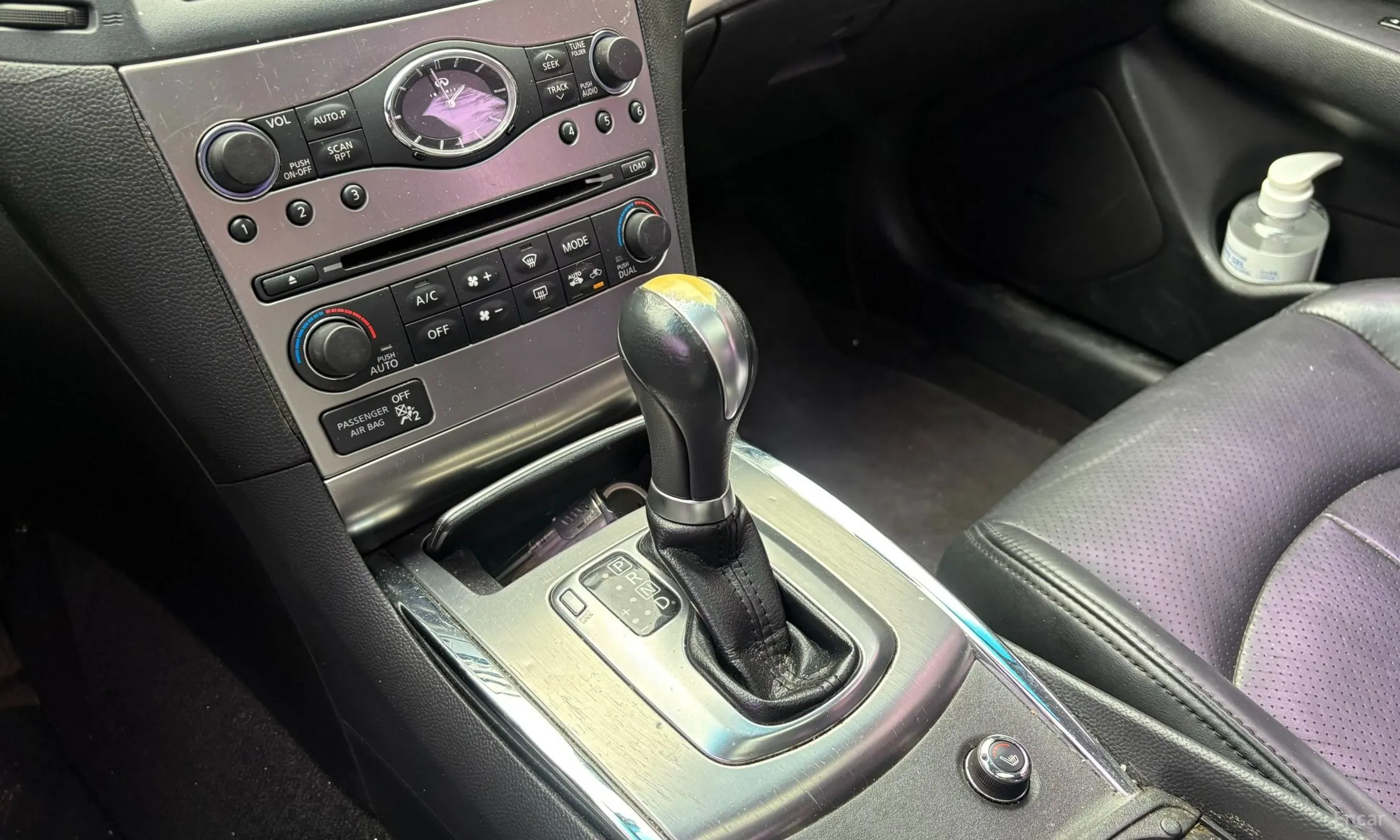 Infiniti G25 превью 14