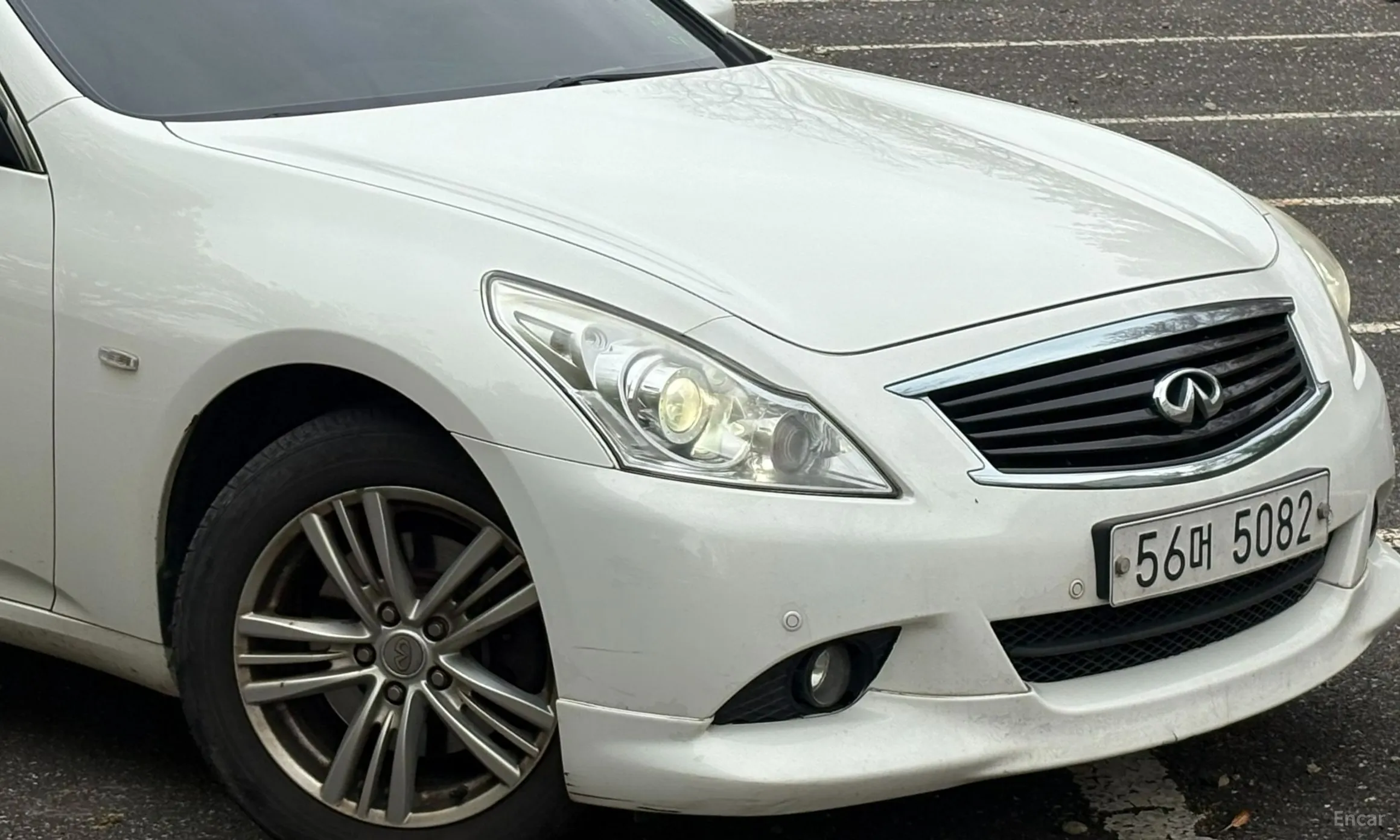 Infiniti G25 превью 4