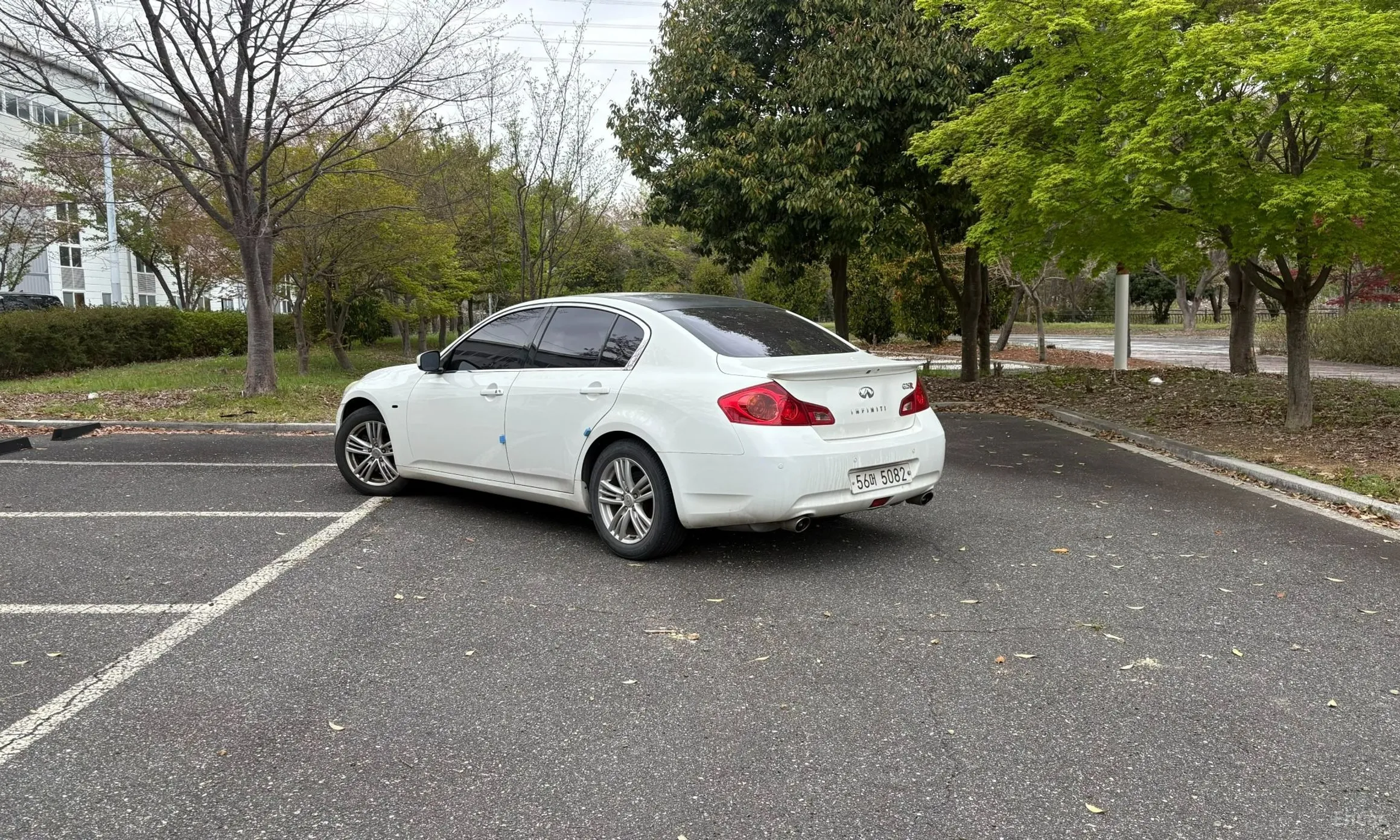 Infiniti G25 превью 5