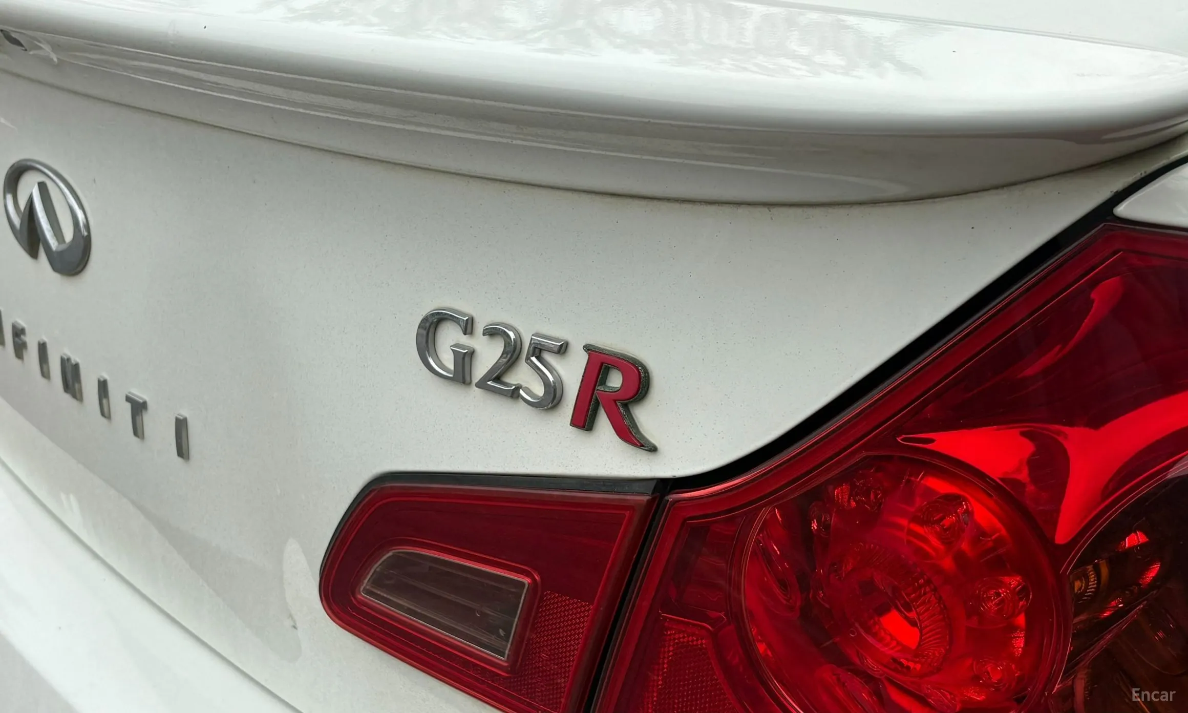Infiniti G25 превью 8