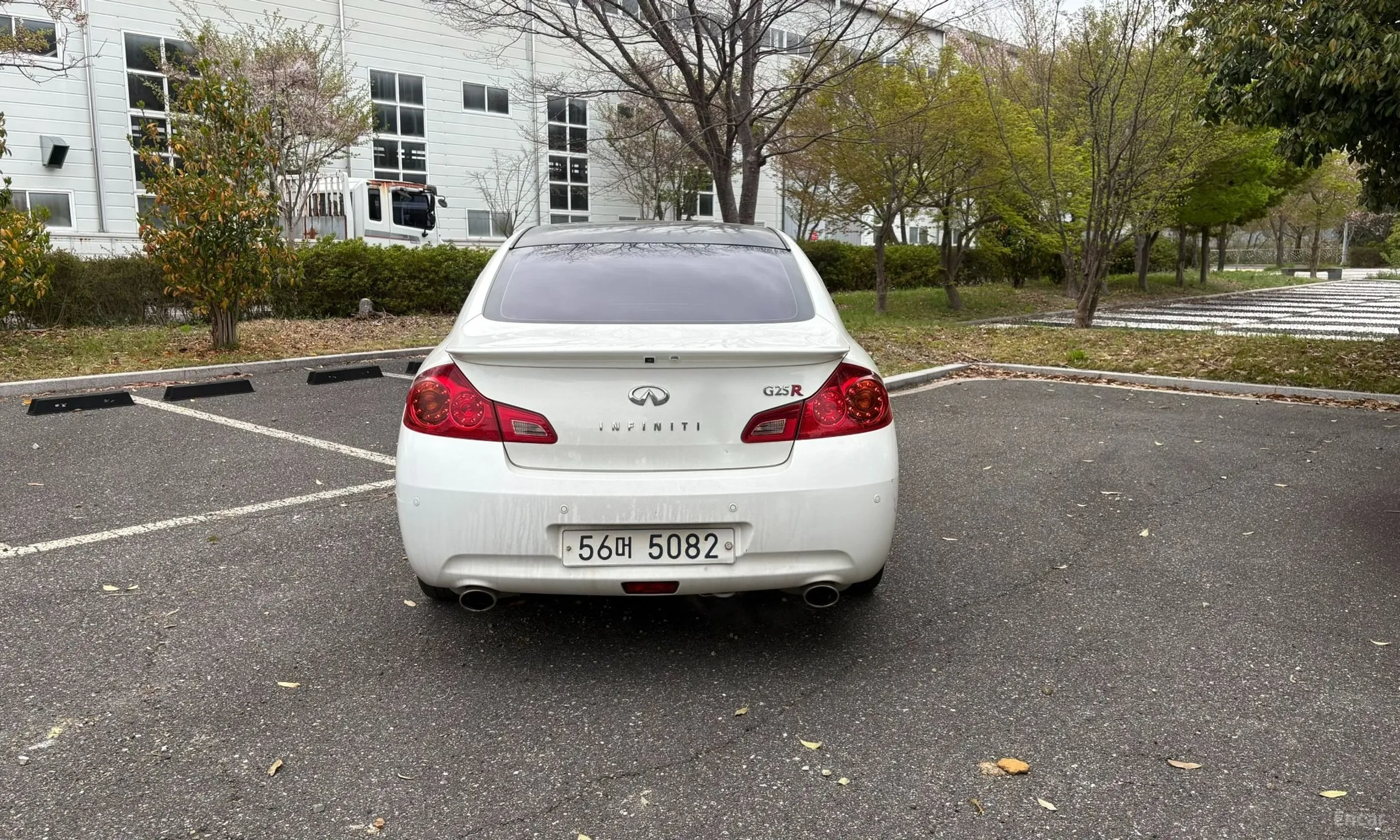 Infiniti G25 превью 9