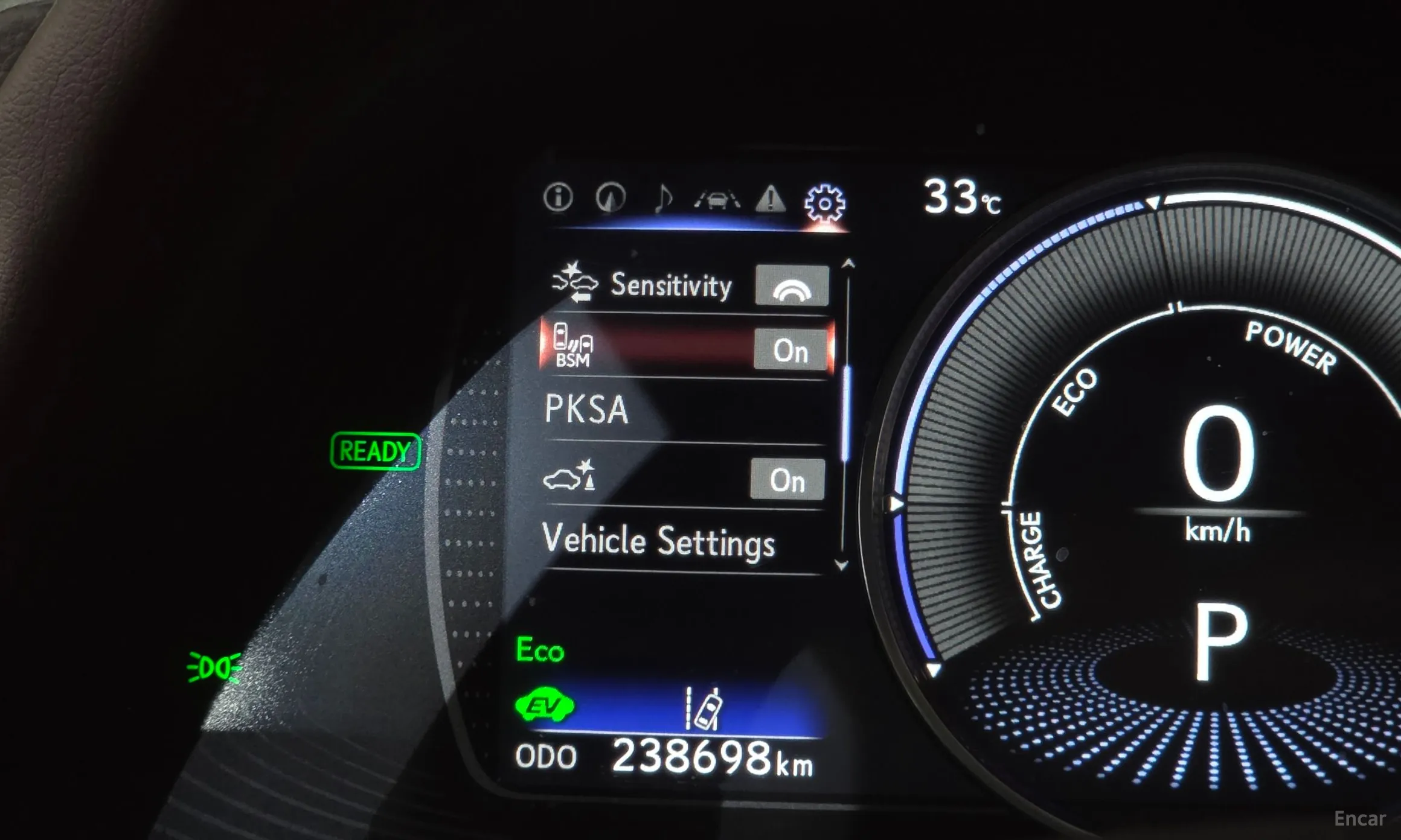 Lexus ES300h 7th Generation превью 16