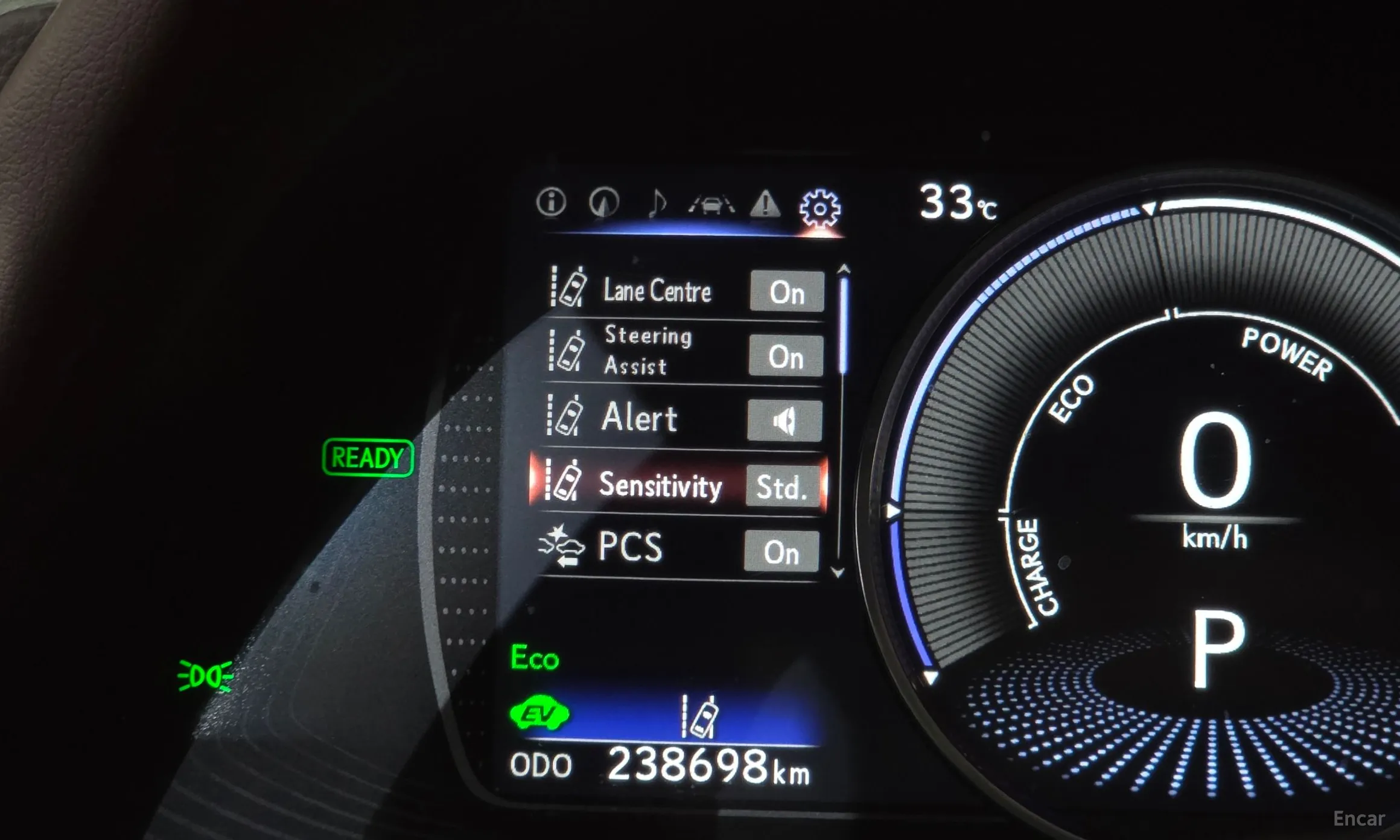 Lexus ES300h 7th Generation превью 17