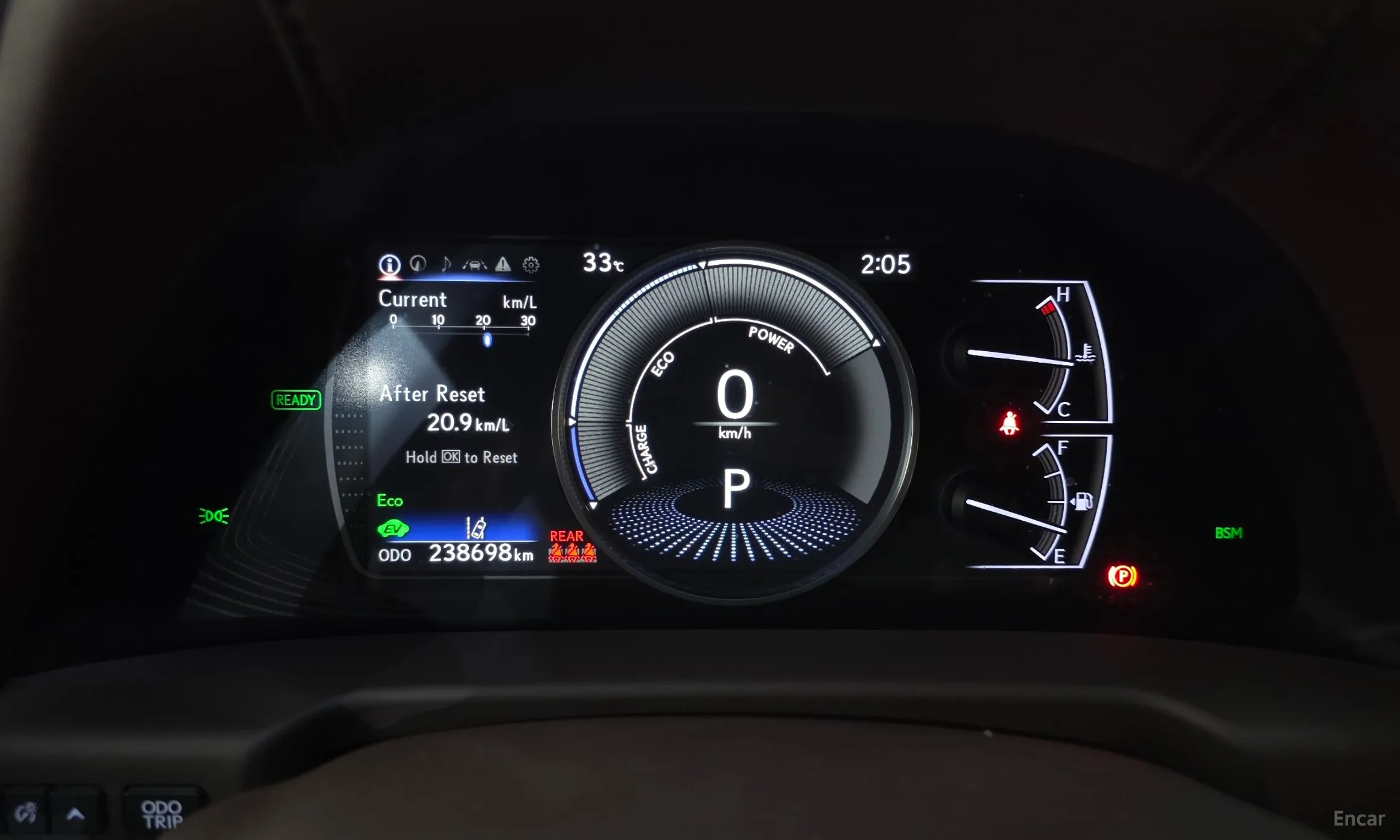 Lexus ES300h 7th Generation превью 8