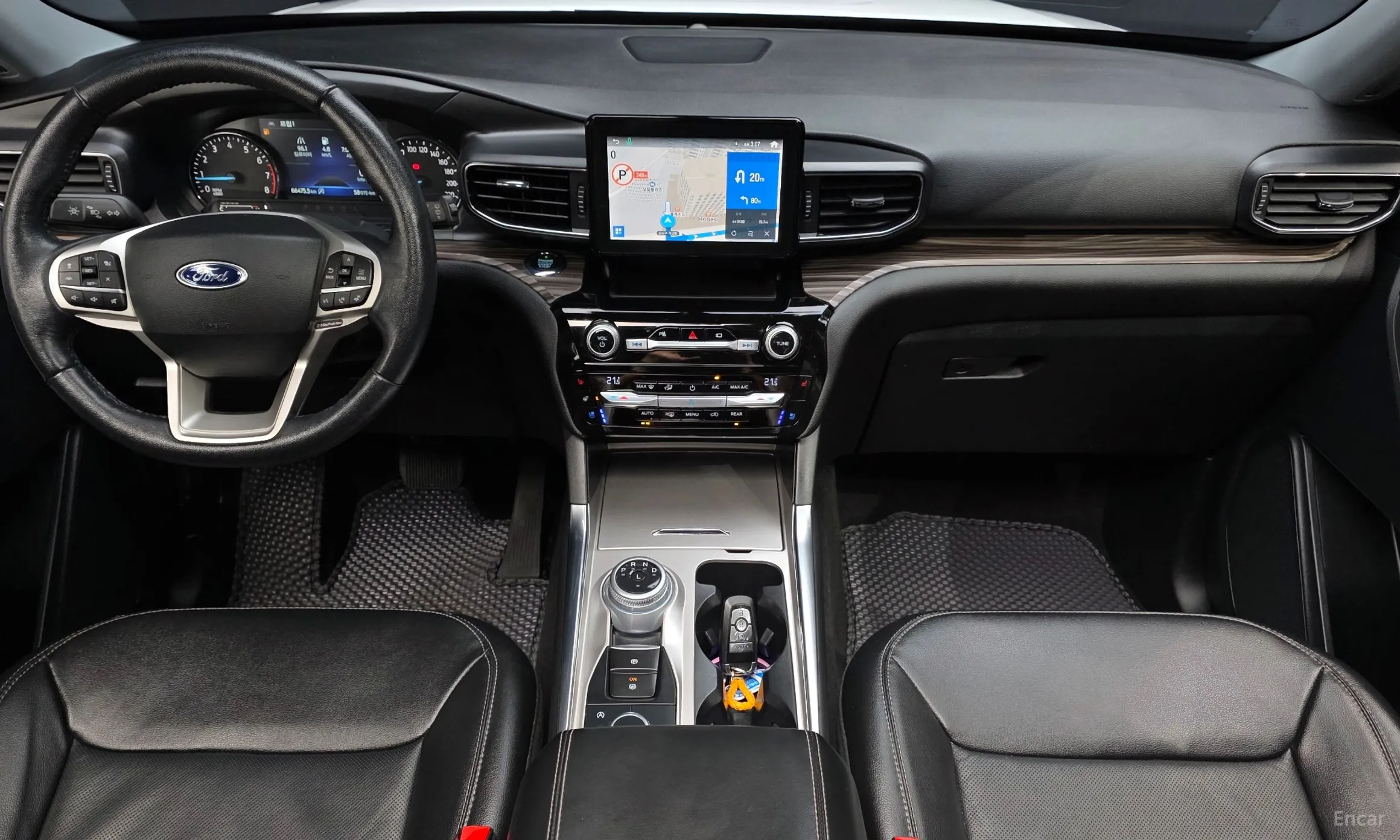 Ford Explorer 6th Generation превью 7