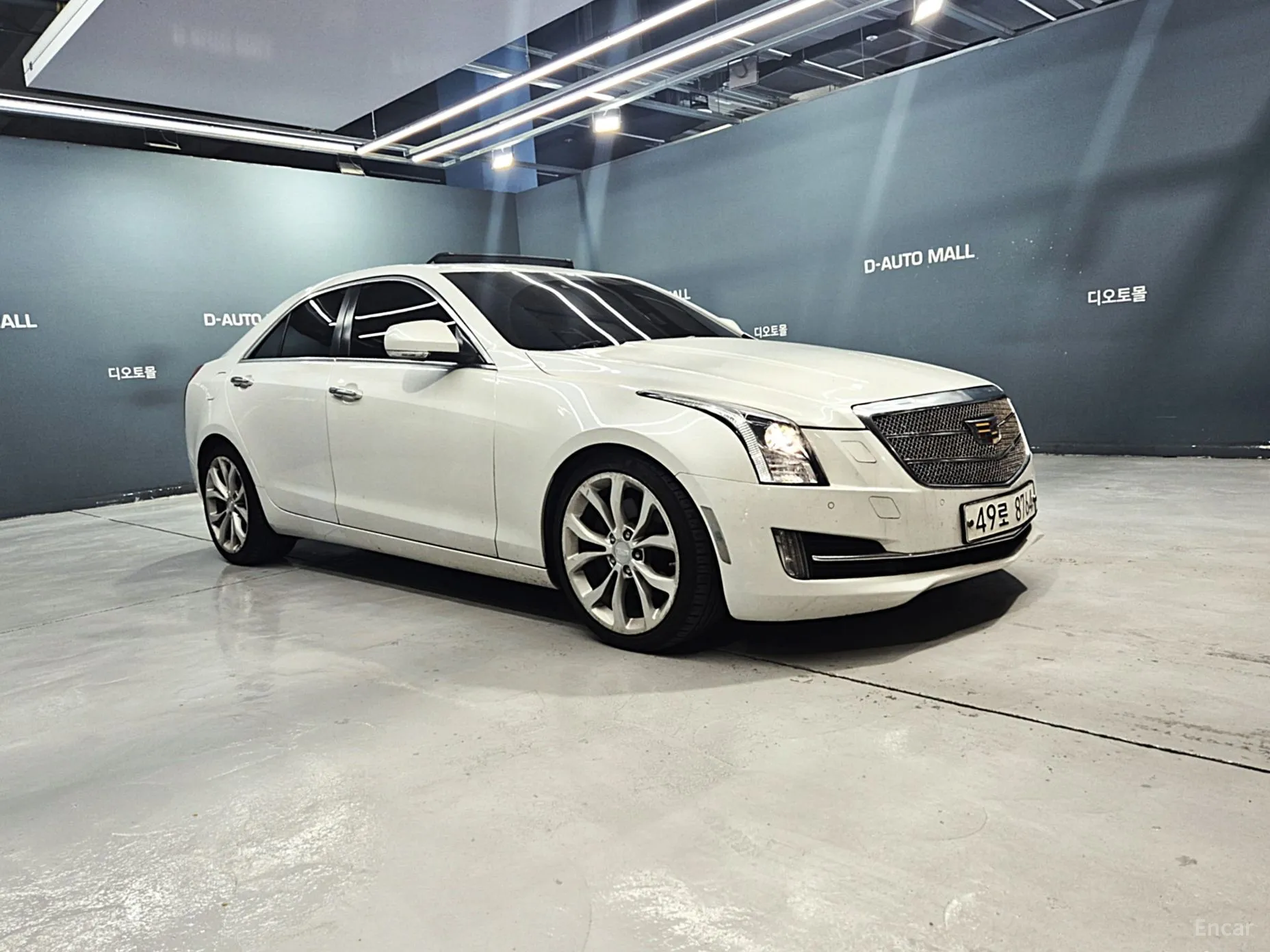 Cadillac Ats превью 3