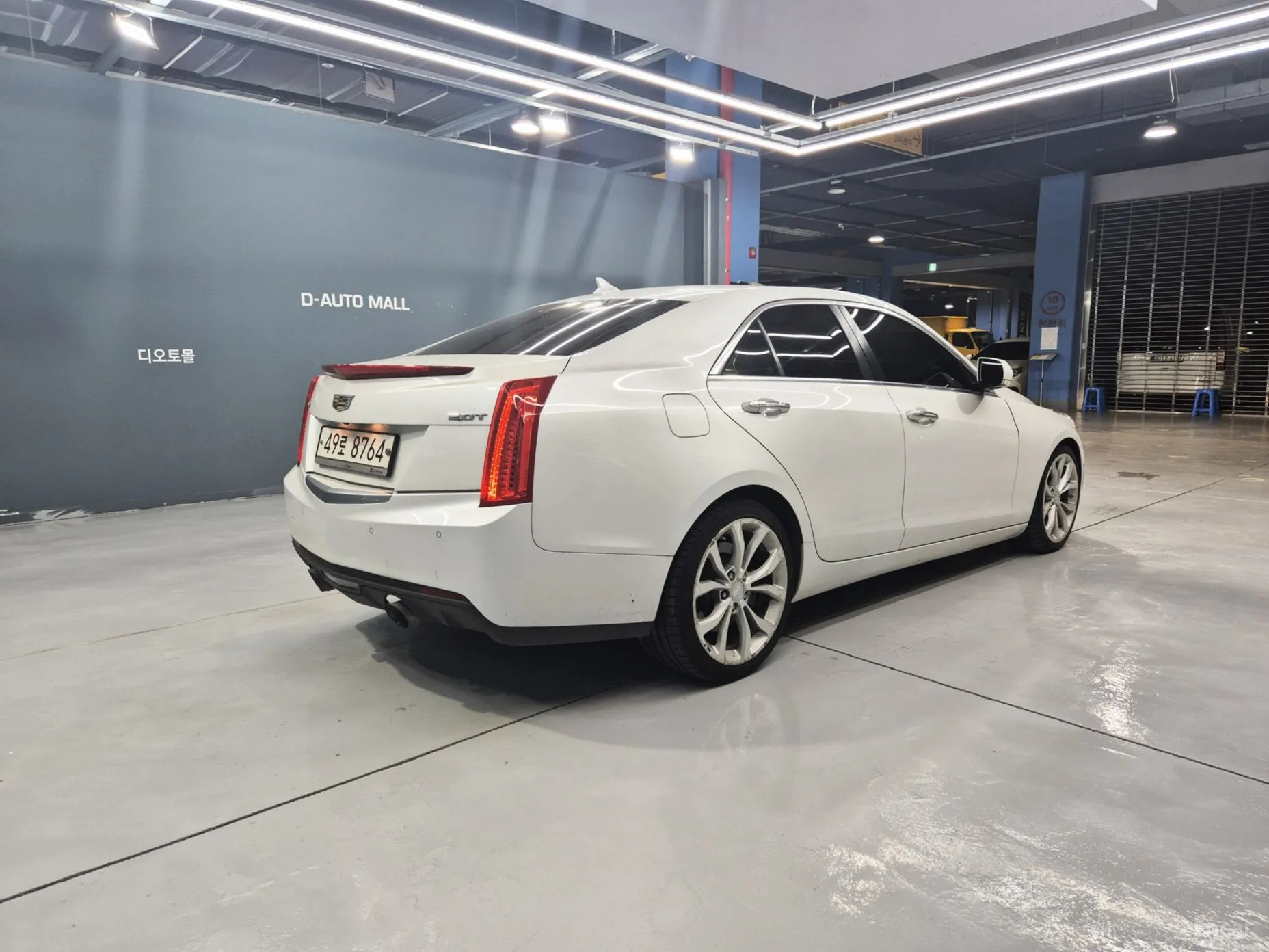 Cadillac Ats превью 7