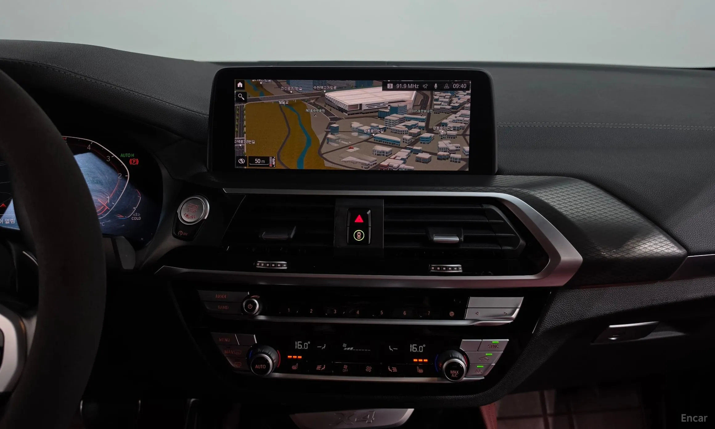 BMW X4 (G02) превью 13