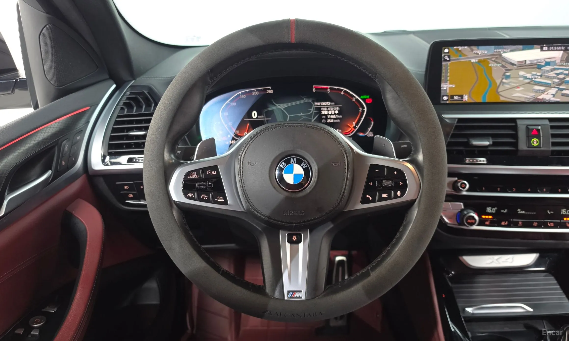 BMW X4 (G02) превью 14