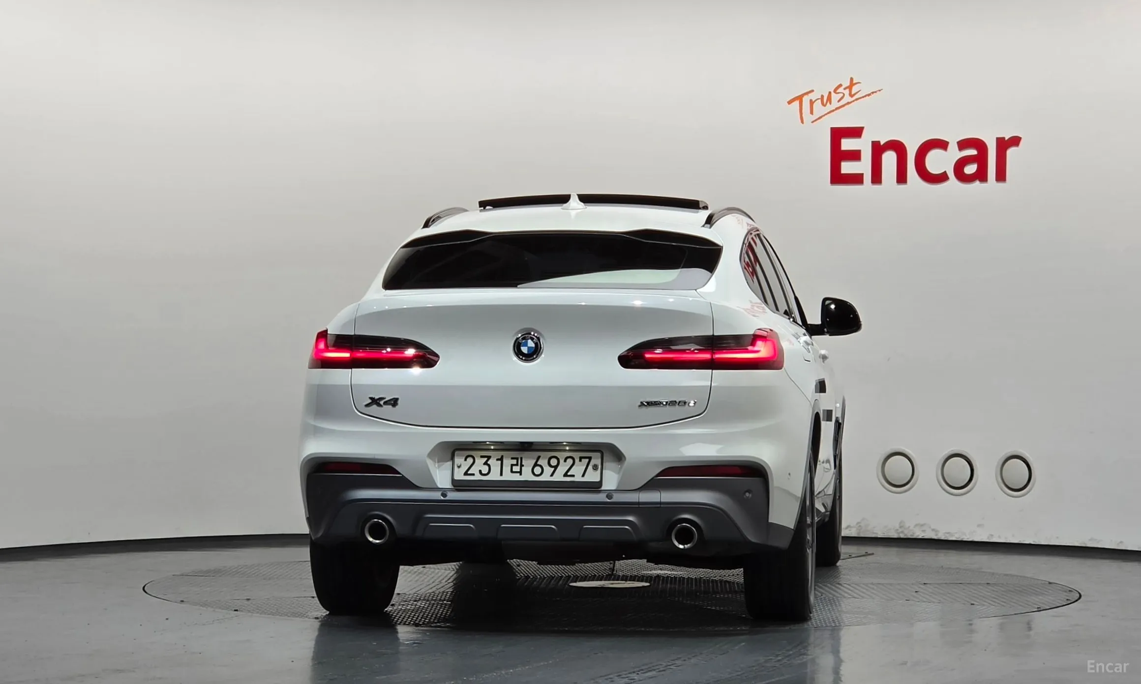 BMW X4 (G02) превью 4