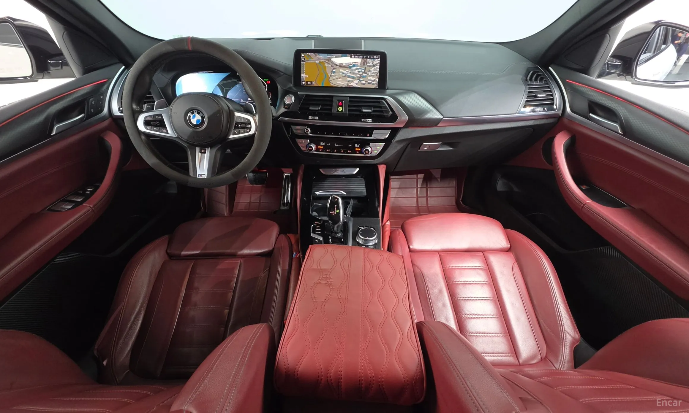 BMW X4 (G02) превью 7