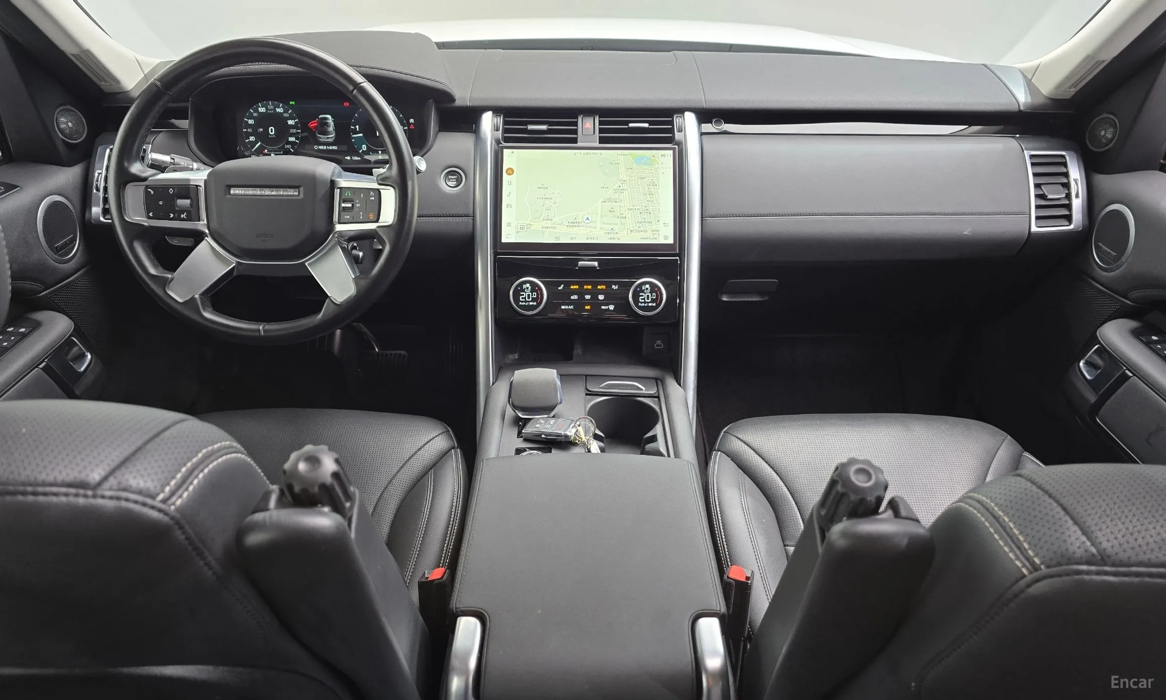 Land Rover Discovery 5 превью 7