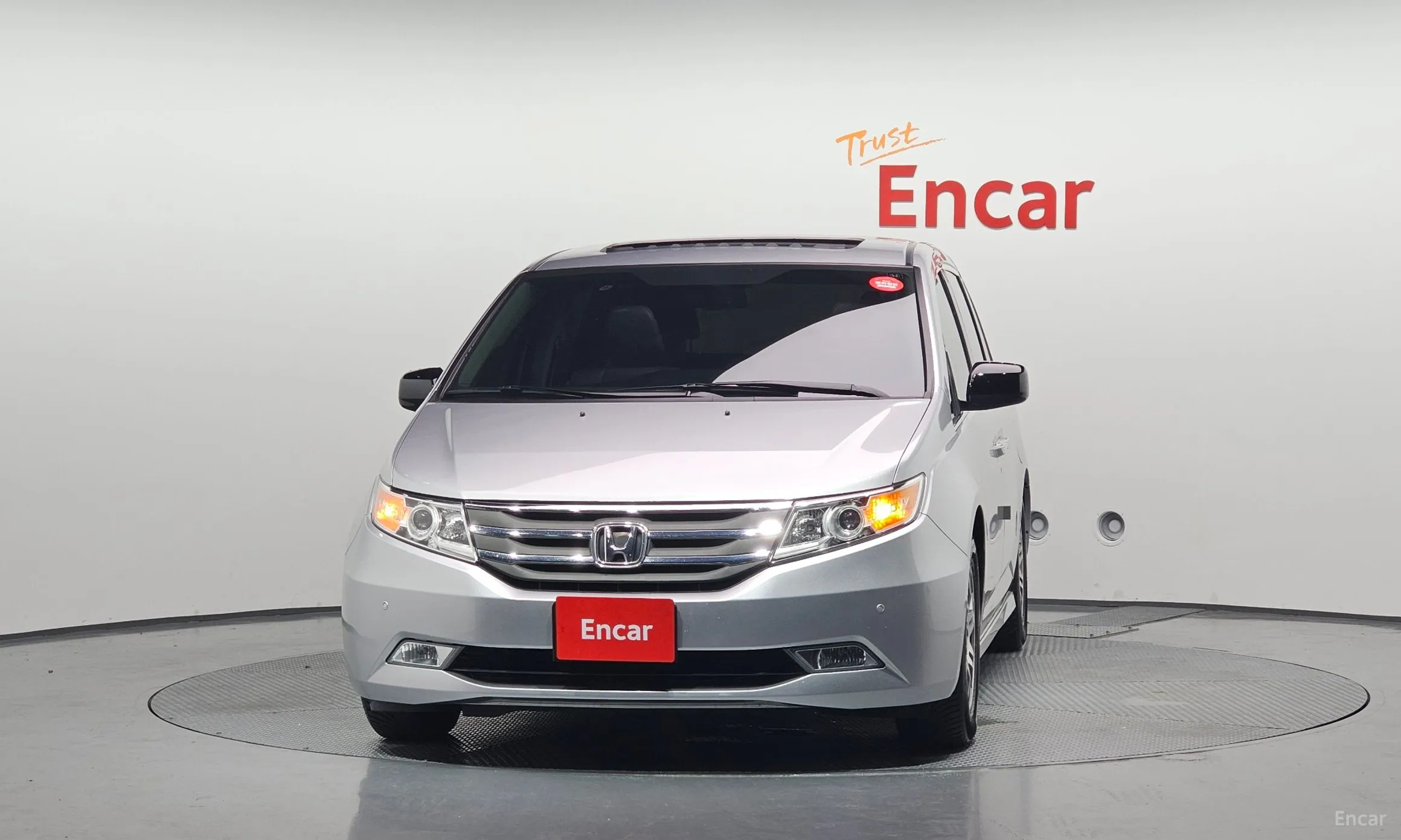 Honda Odyssey превью 3