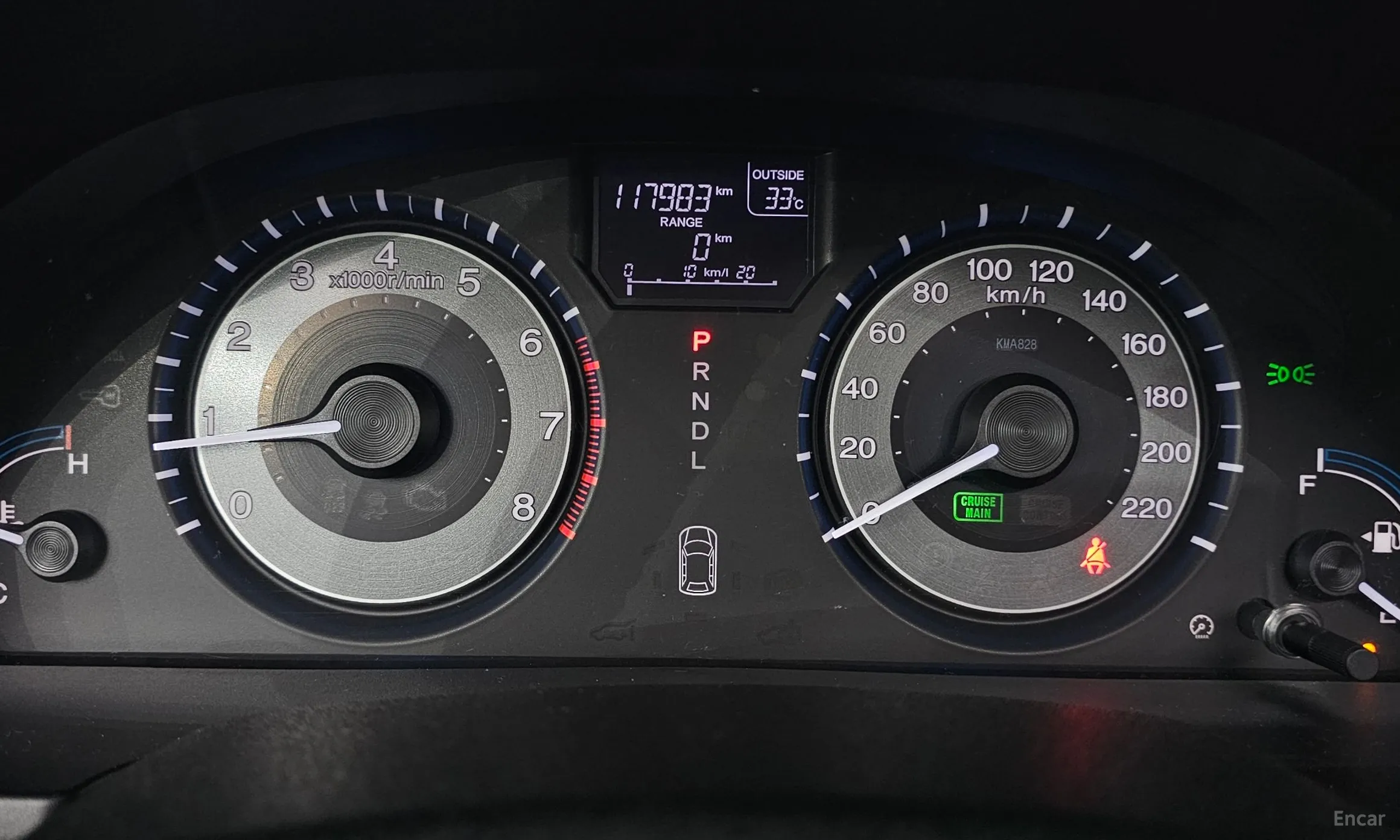 Honda Odyssey превью 8