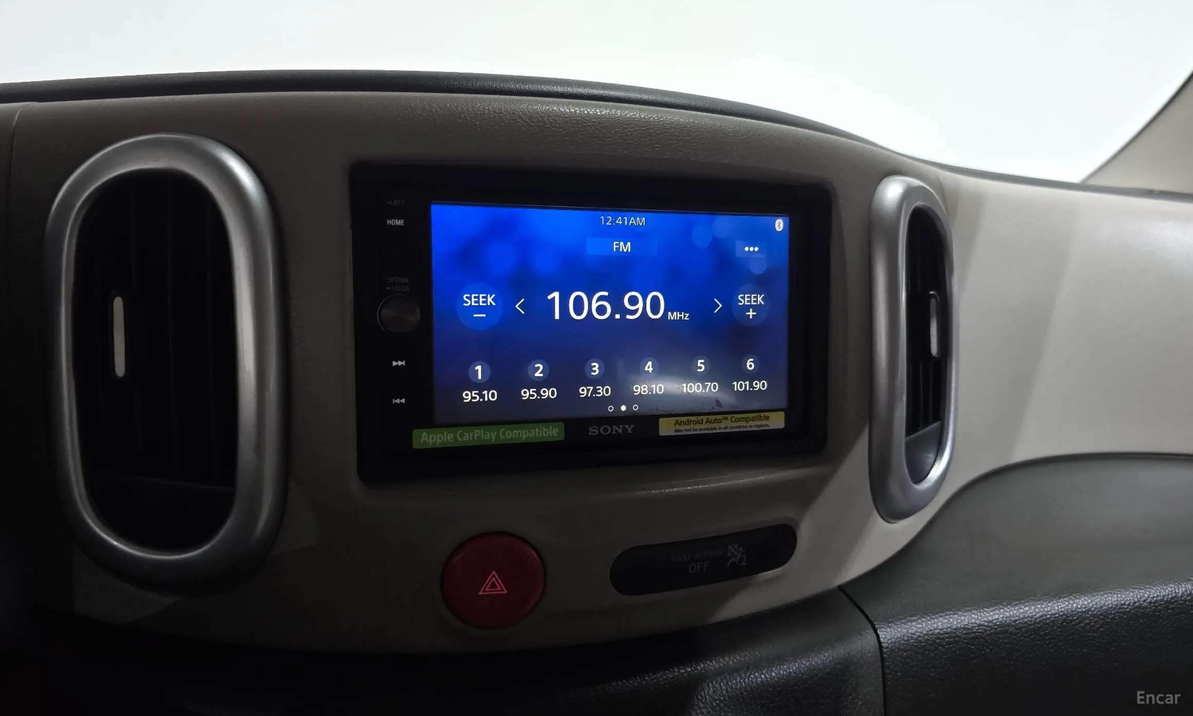 Nissan Cube превью 15