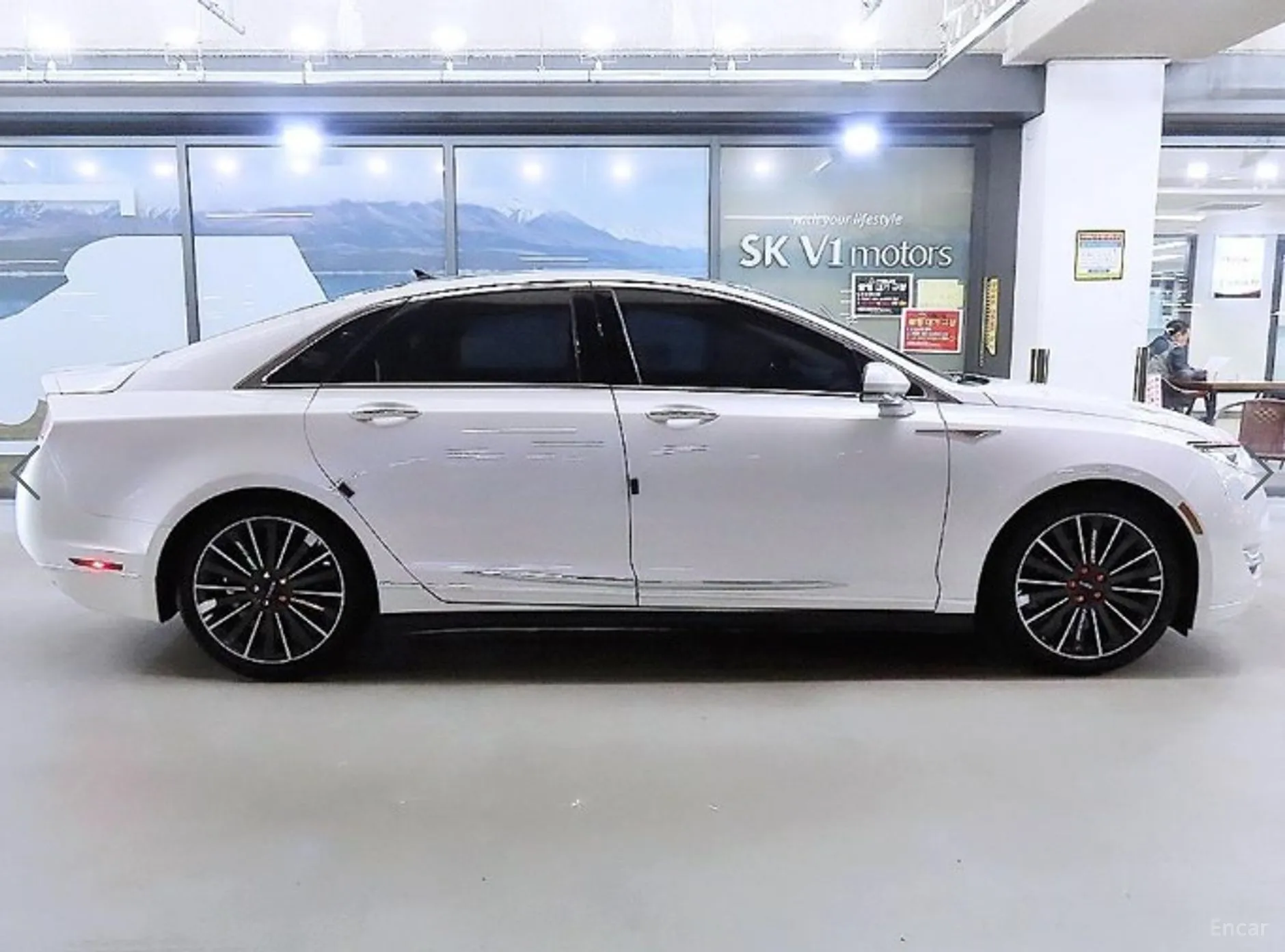 Lincoln New MKZ превью 3