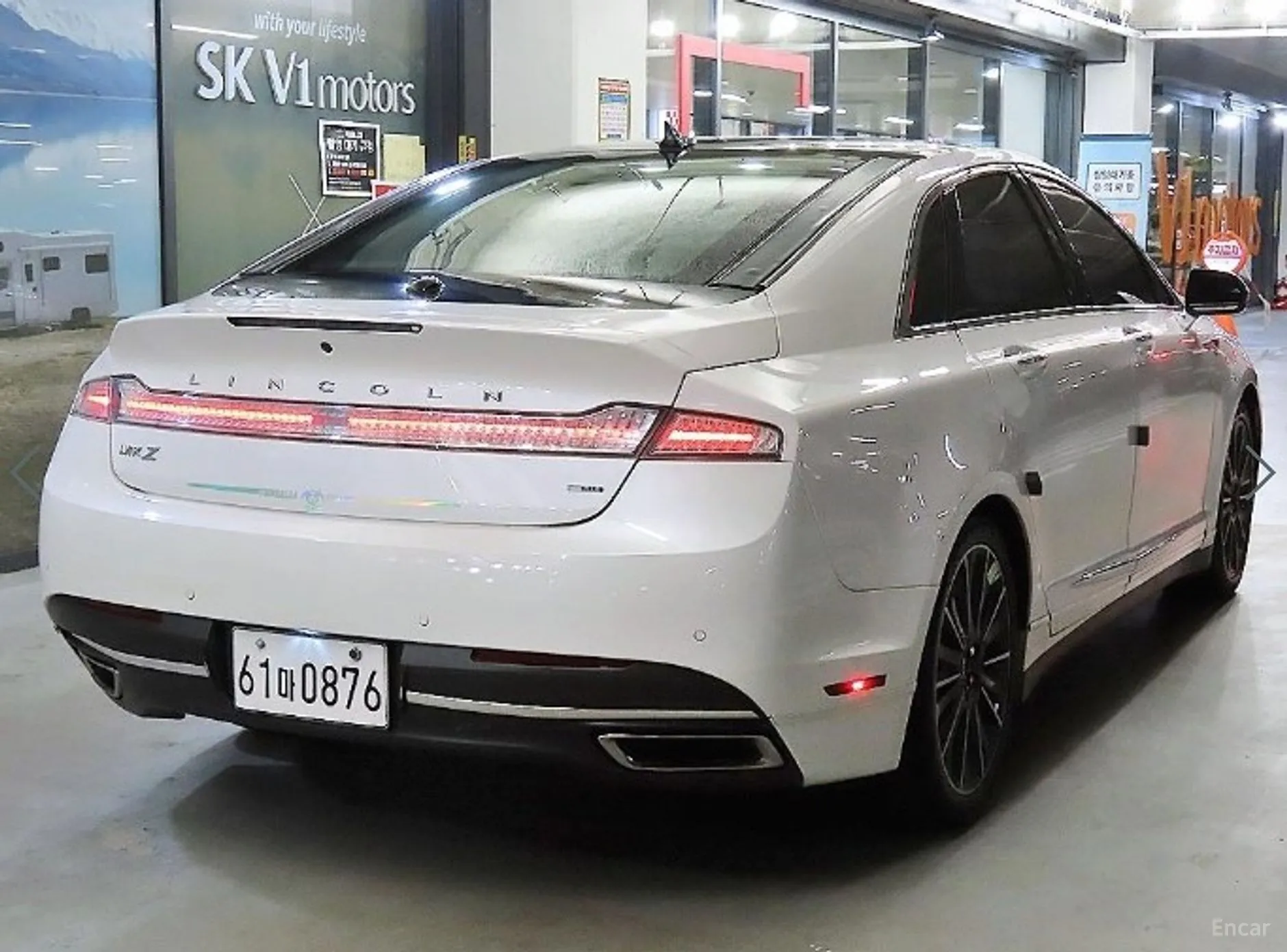 Lincoln New MKZ превью 4