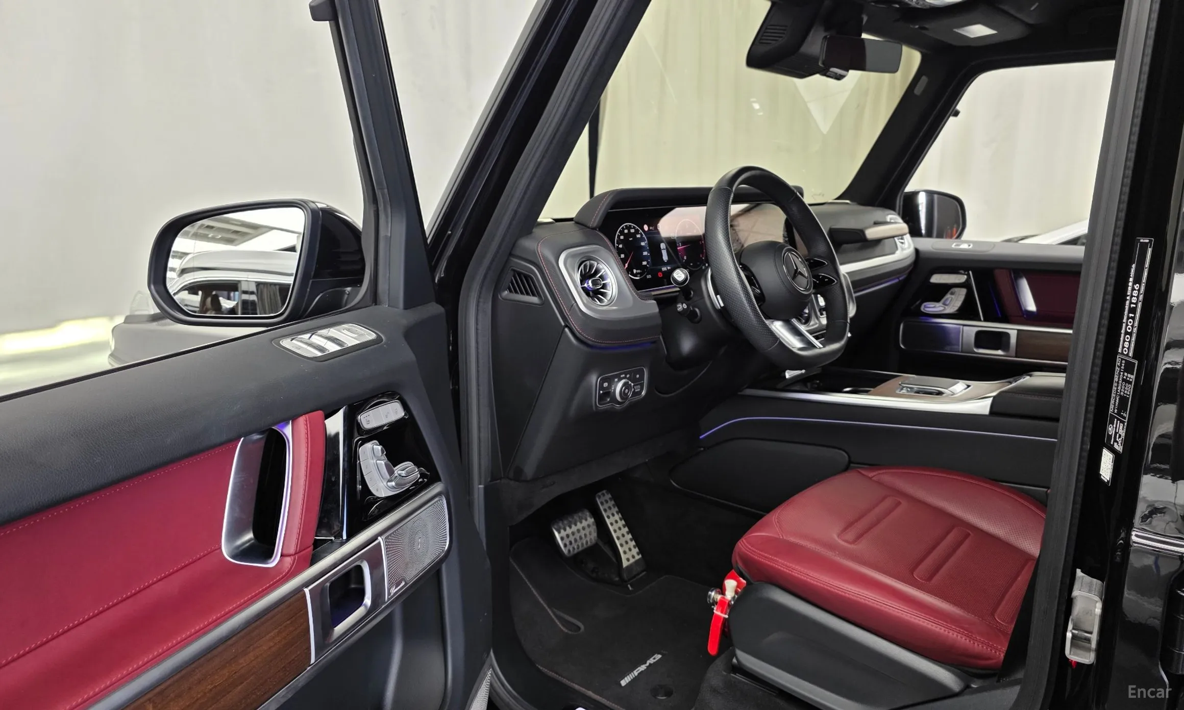 Mercedes Benz G-Class W465 превью 10