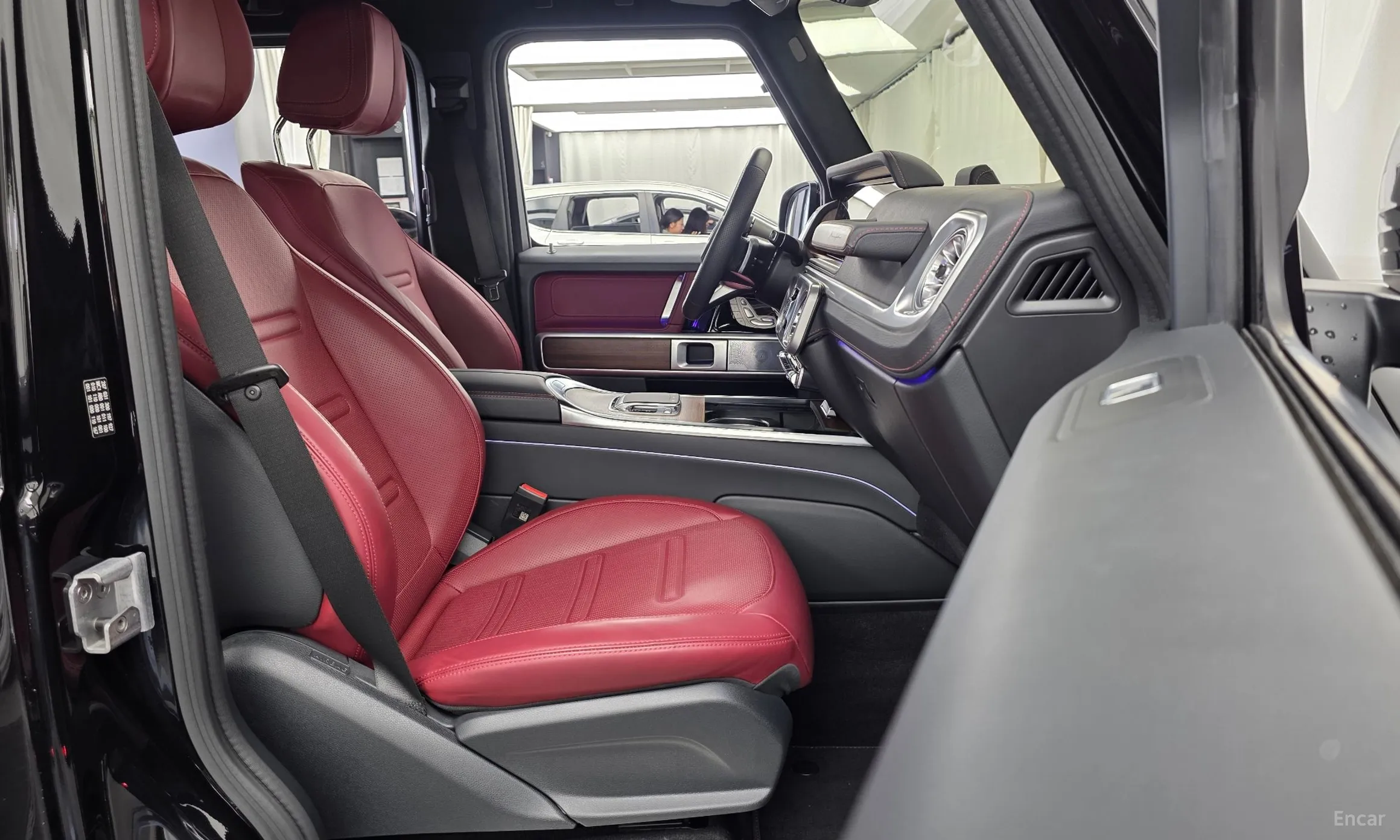 Mercedes Benz G-Class W465 превью 11