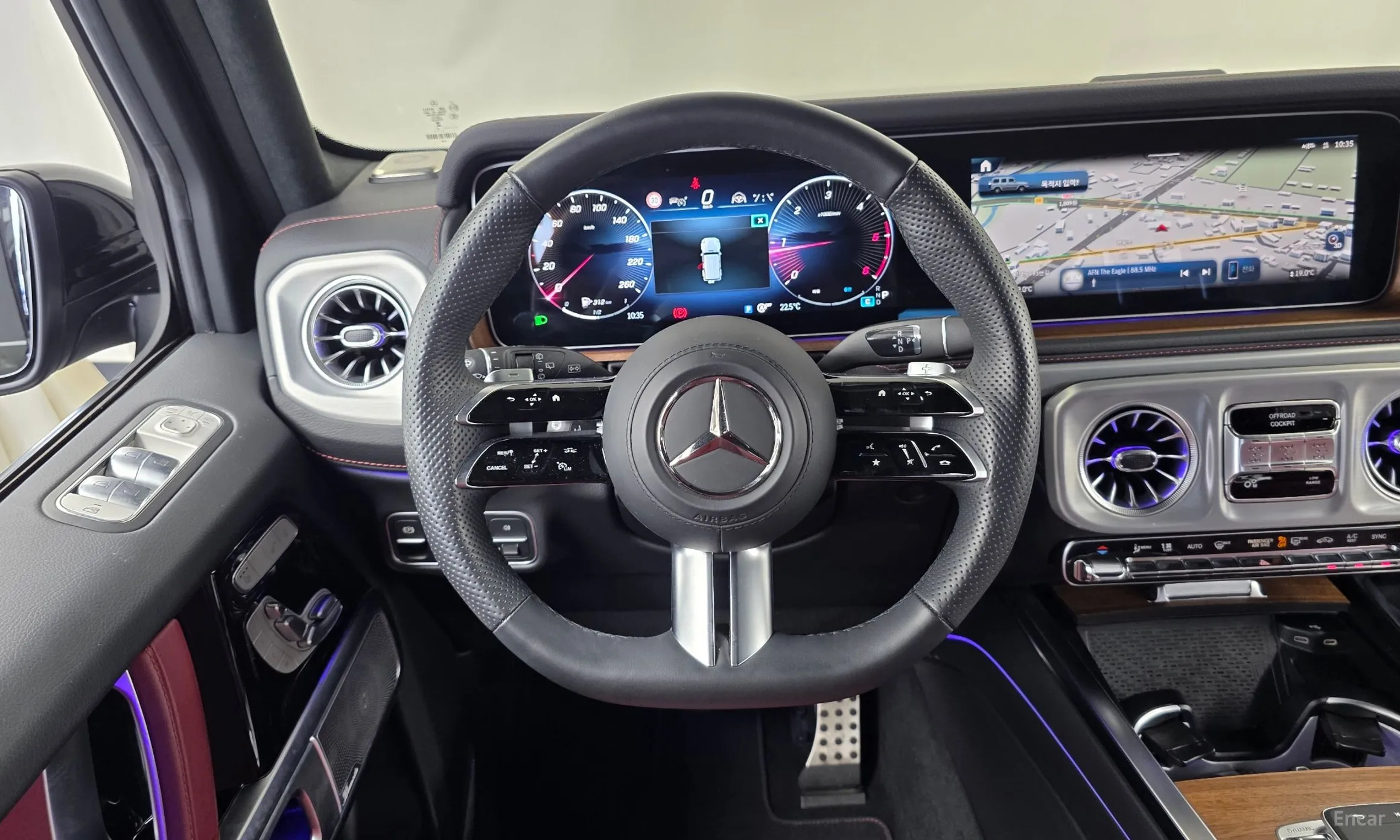 Mercedes Benz G-Class W465 превью 13