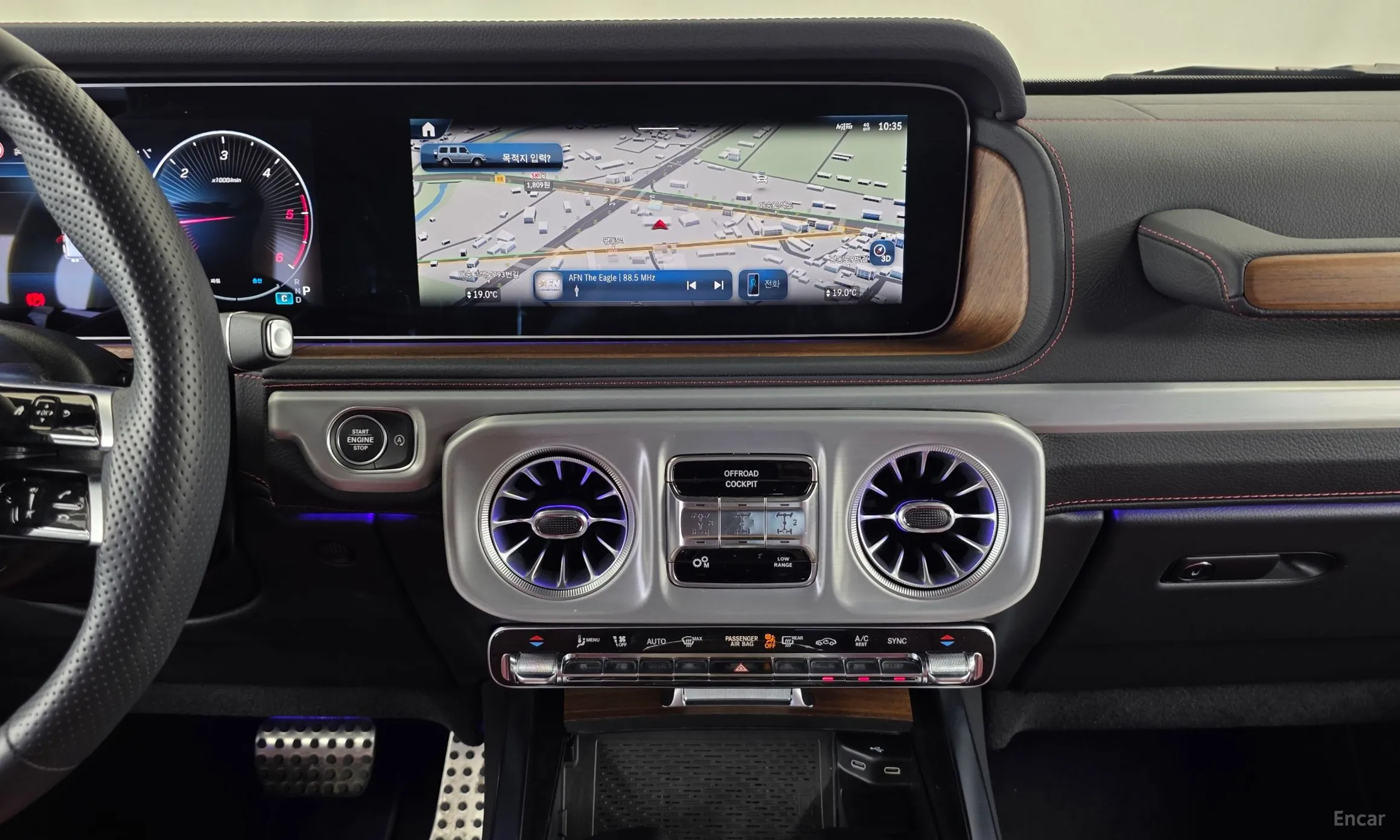 Mercedes Benz G-Class W465 превью 14