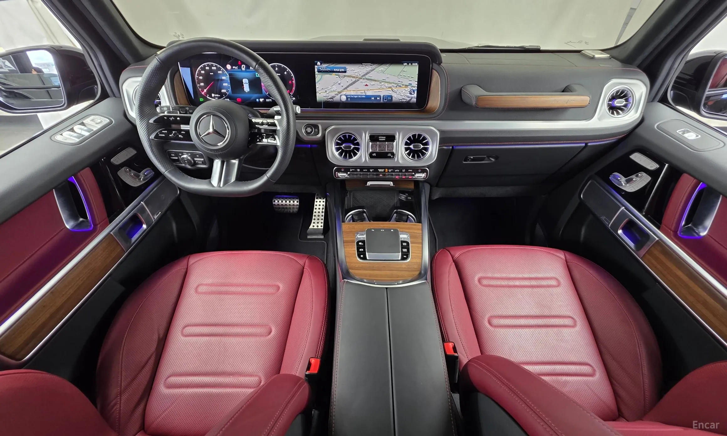 Mercedes Benz G-Class W465 превью 7
