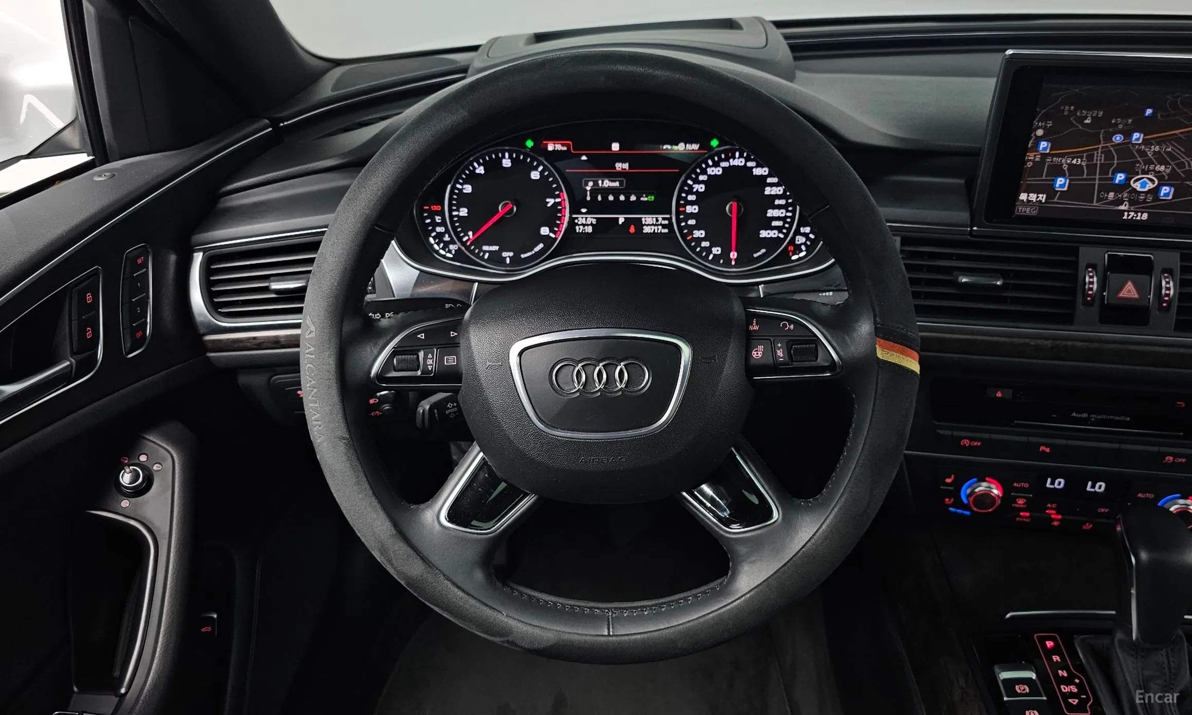 Audi New A6 превью 13