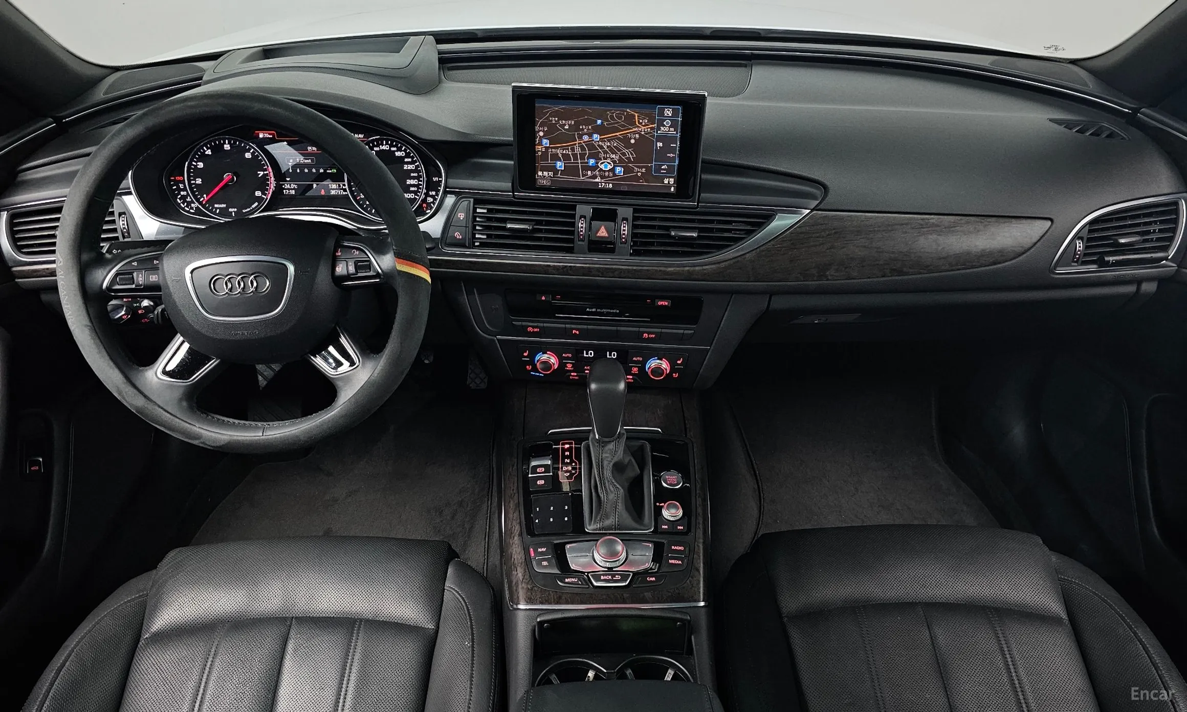 Audi New A6 превью 7