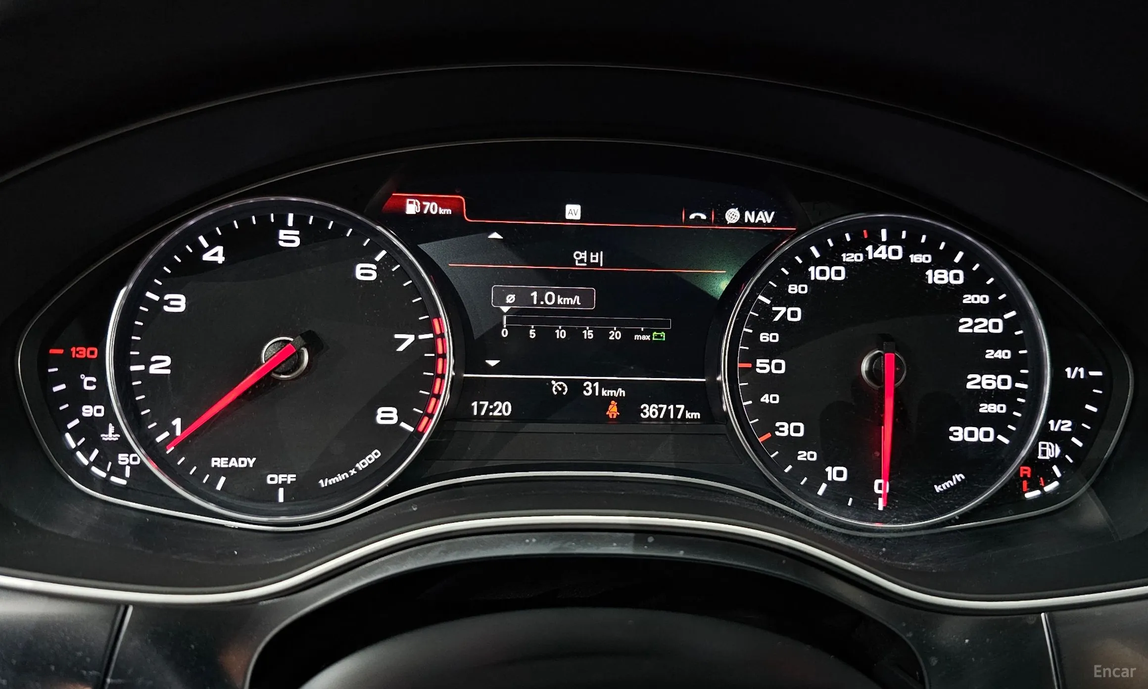 Audi New A6 превью 8