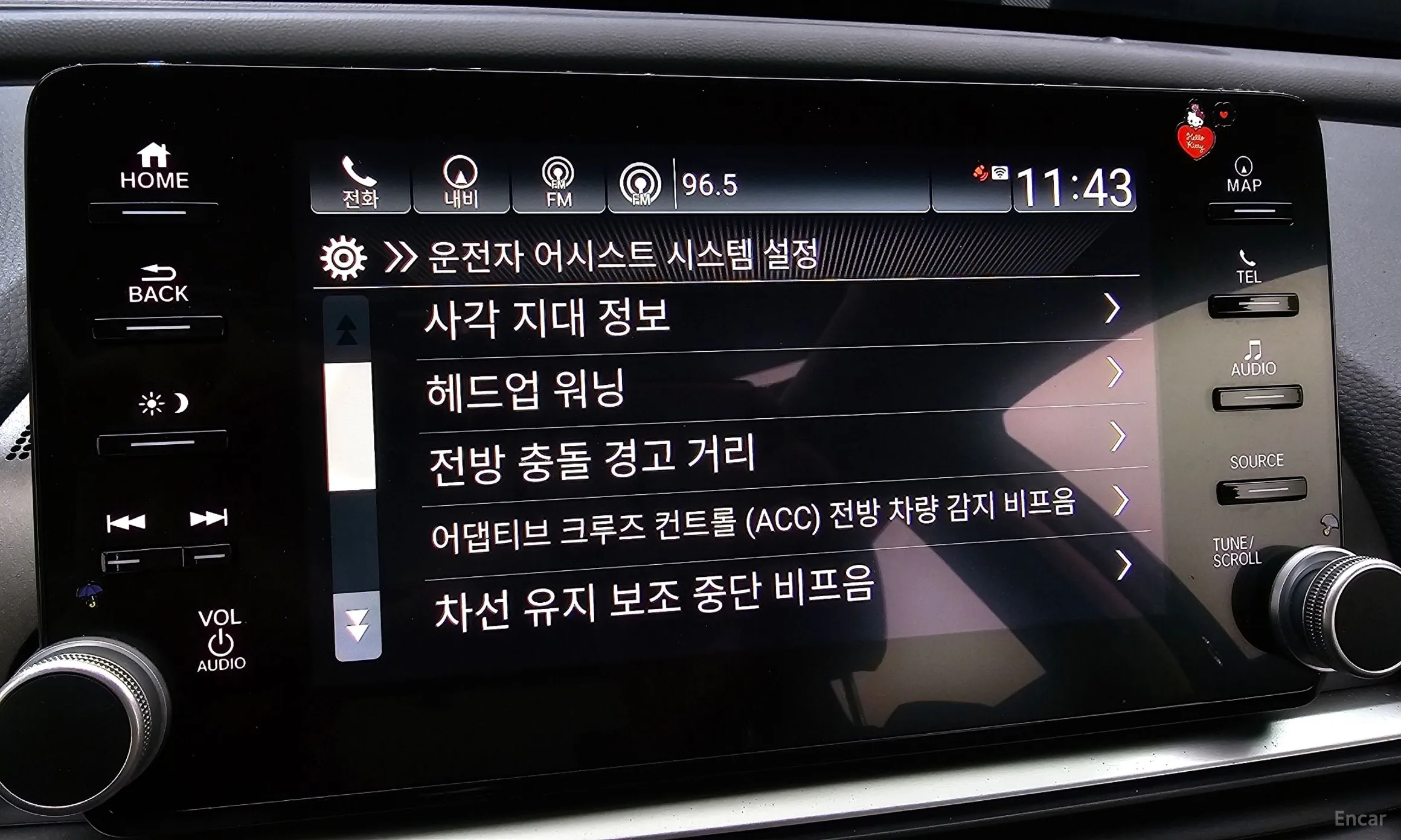 Honda Accord 10th Generation превью 15