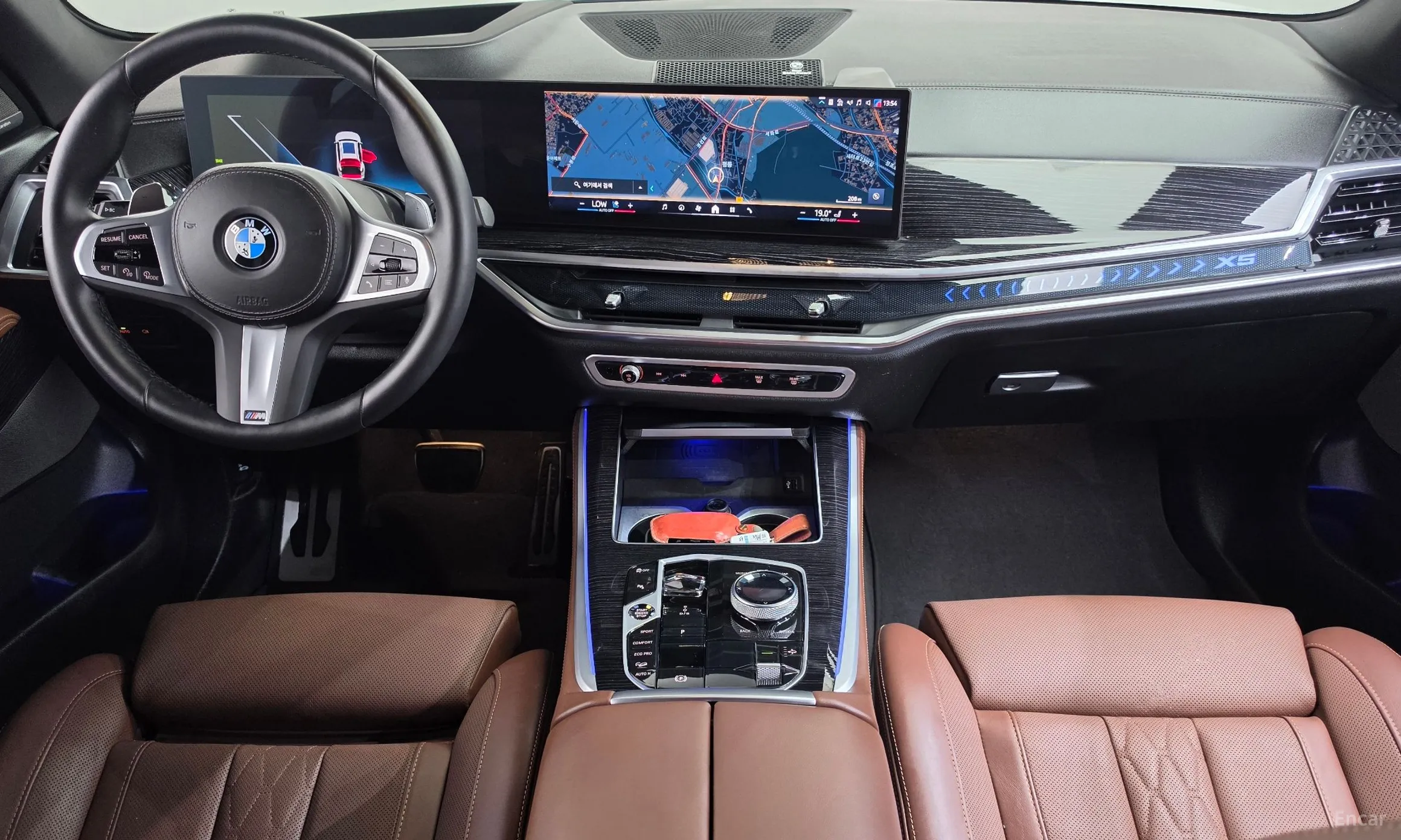 BMW X5 (G05) превью 7