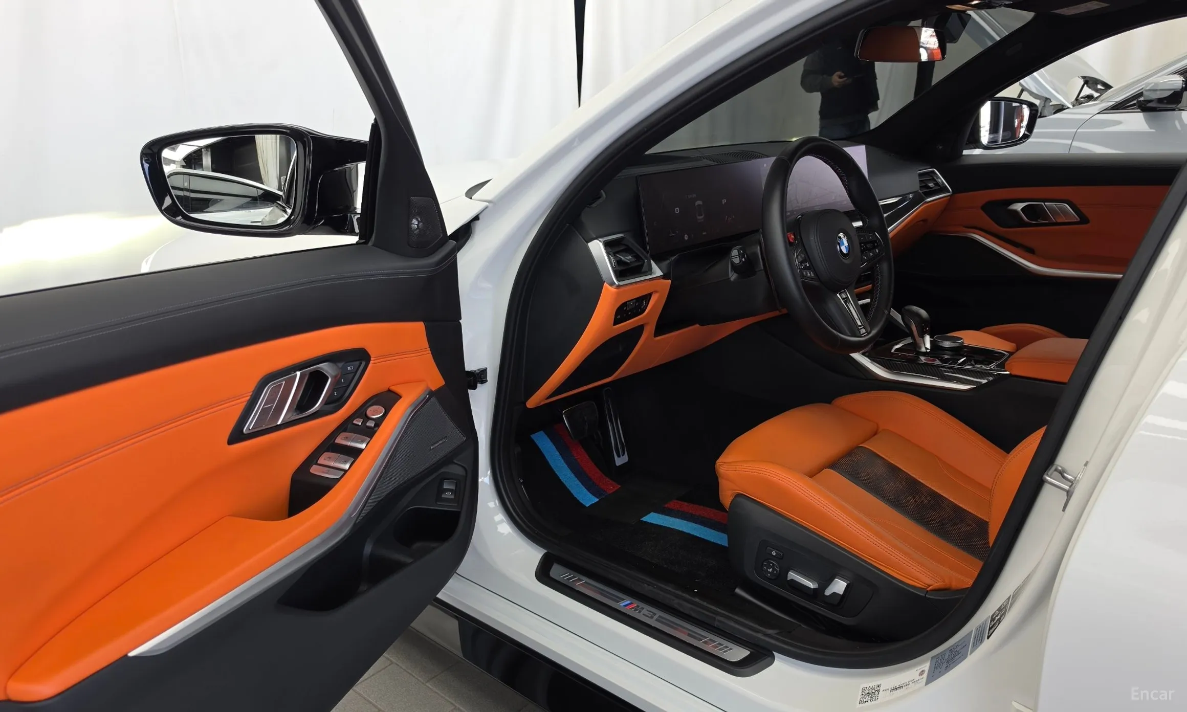 BMW M3 (G80) превью 10