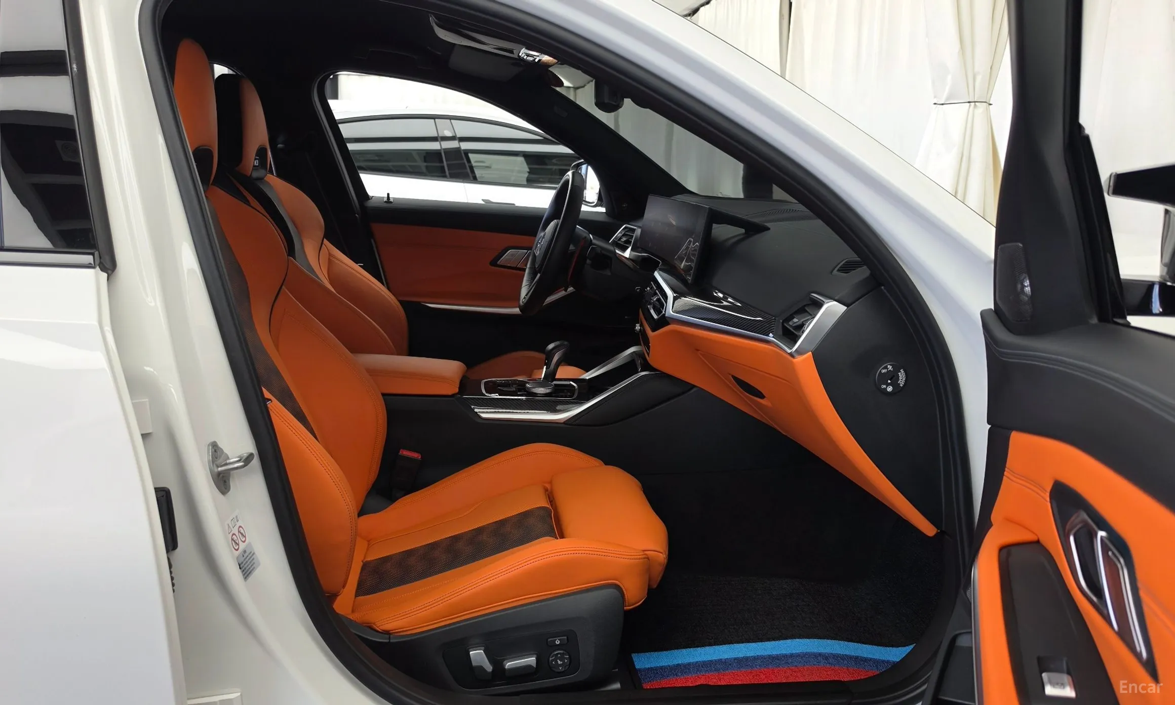BMW M3 (G80) превью 11