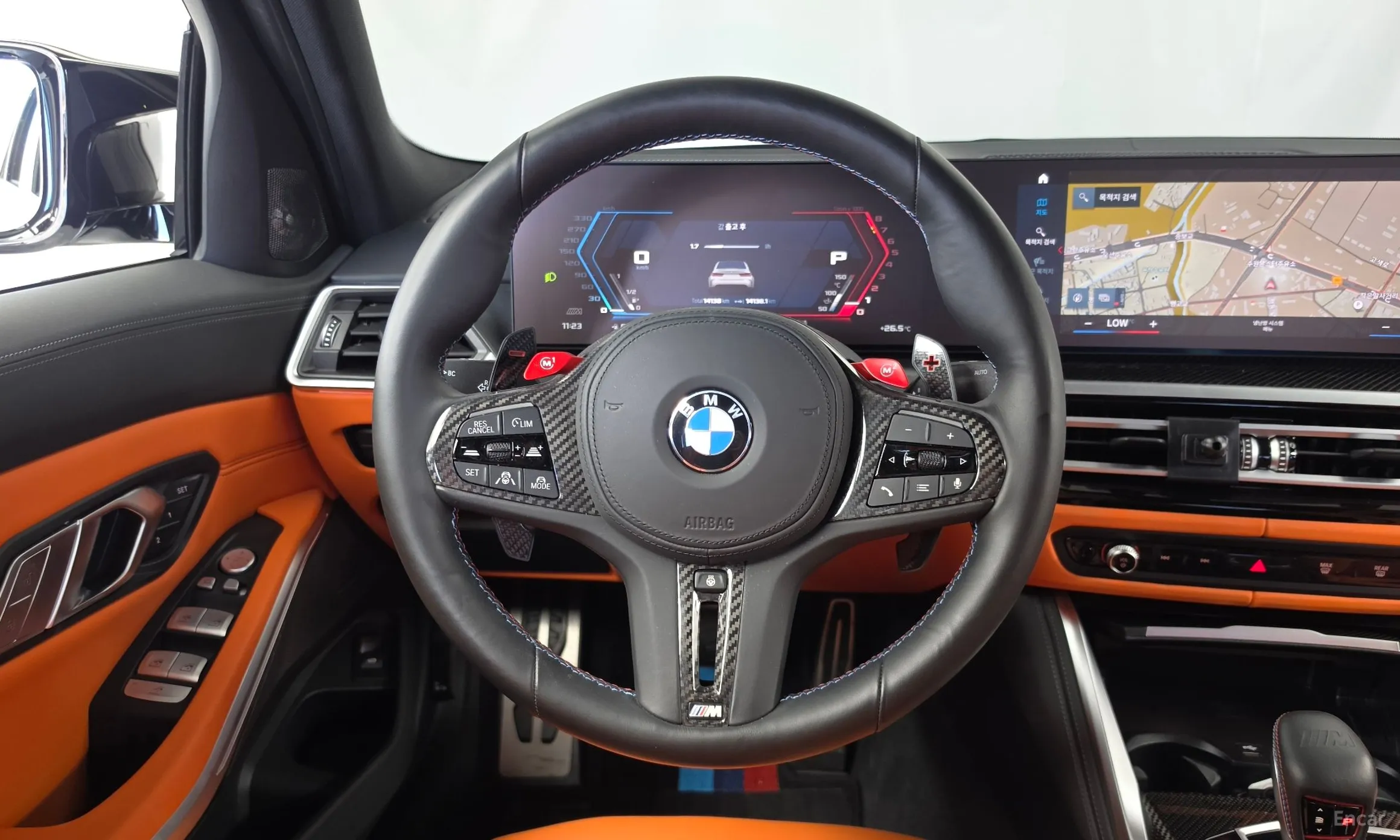BMW M3 (G80) превью 13