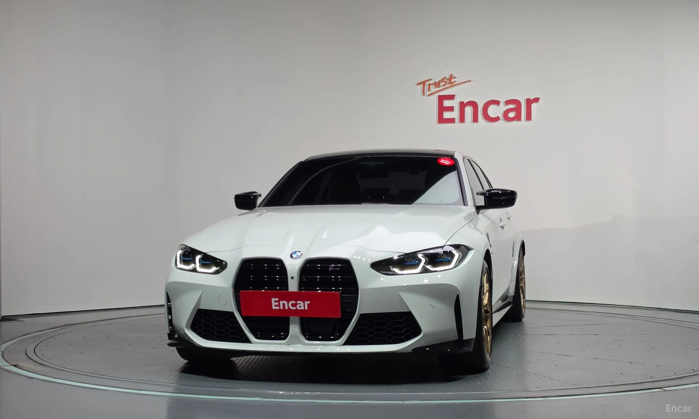 BMW M3 (G80) превью 3