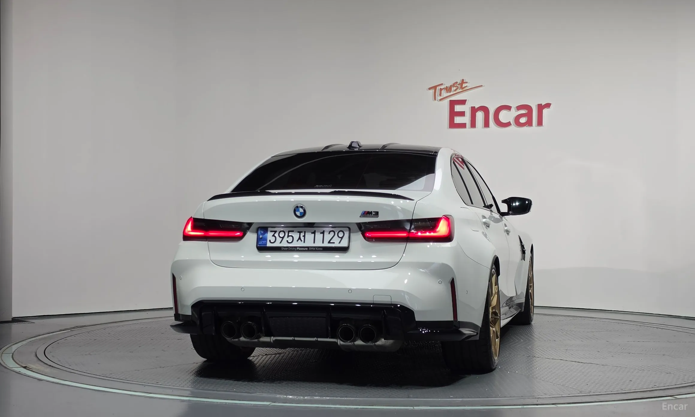 BMW M3 (G80) превью 4
