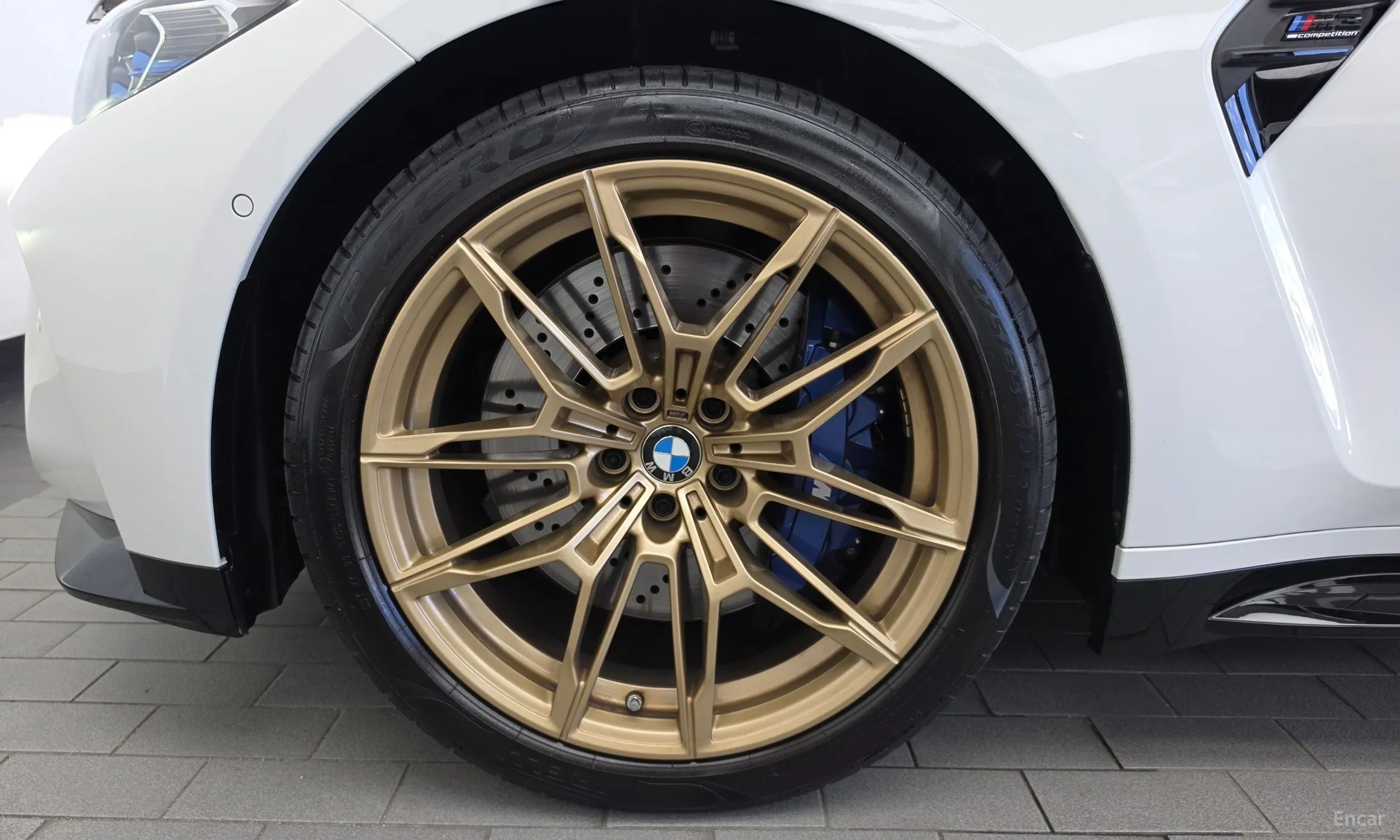 BMW M3 (G80) превью 5