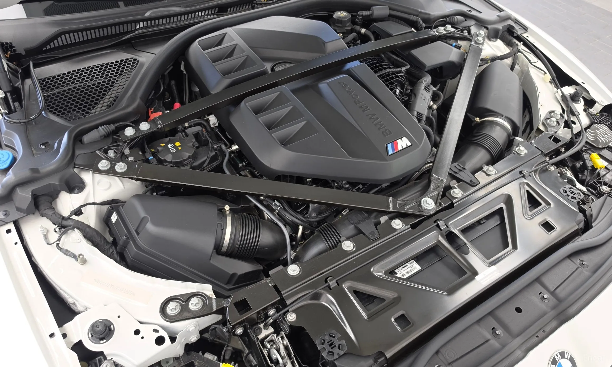 BMW M3 (G80) превью 6