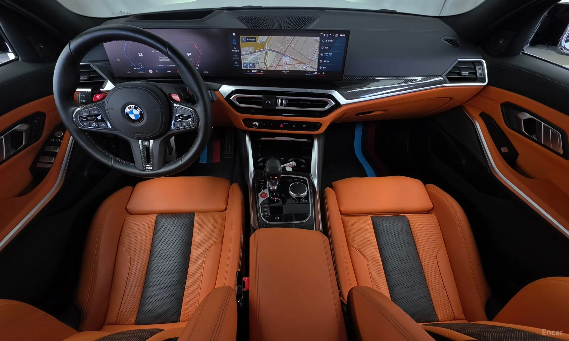 BMW M3 (G80) превью 7