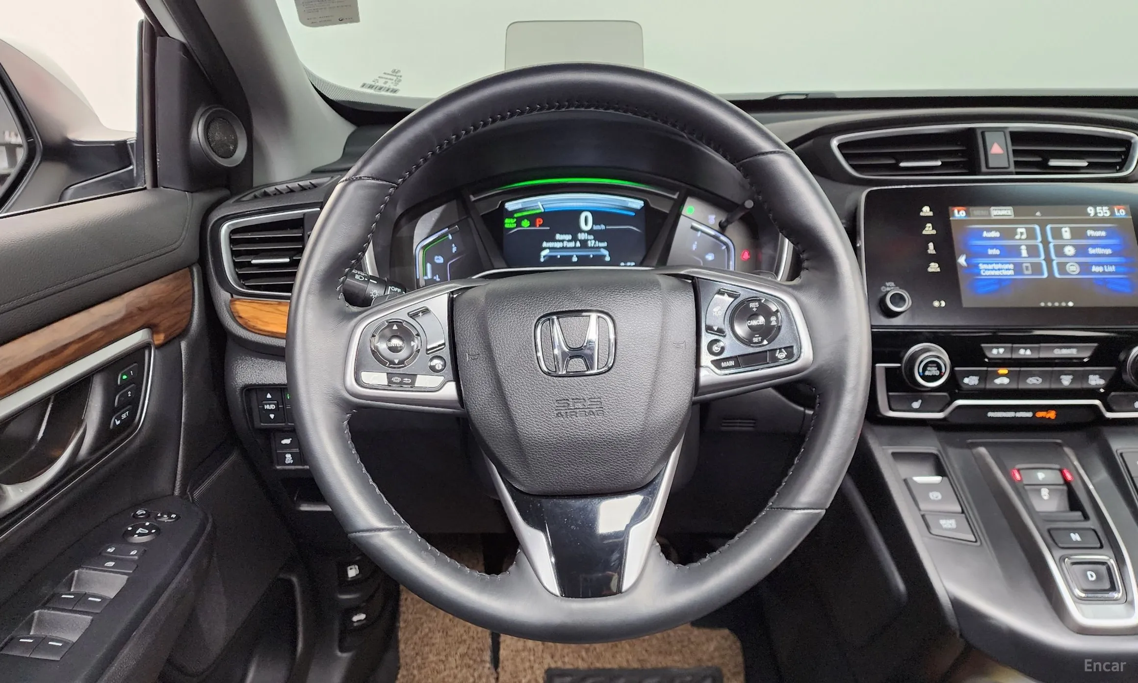 Honda CR-V 5th generation превью 12