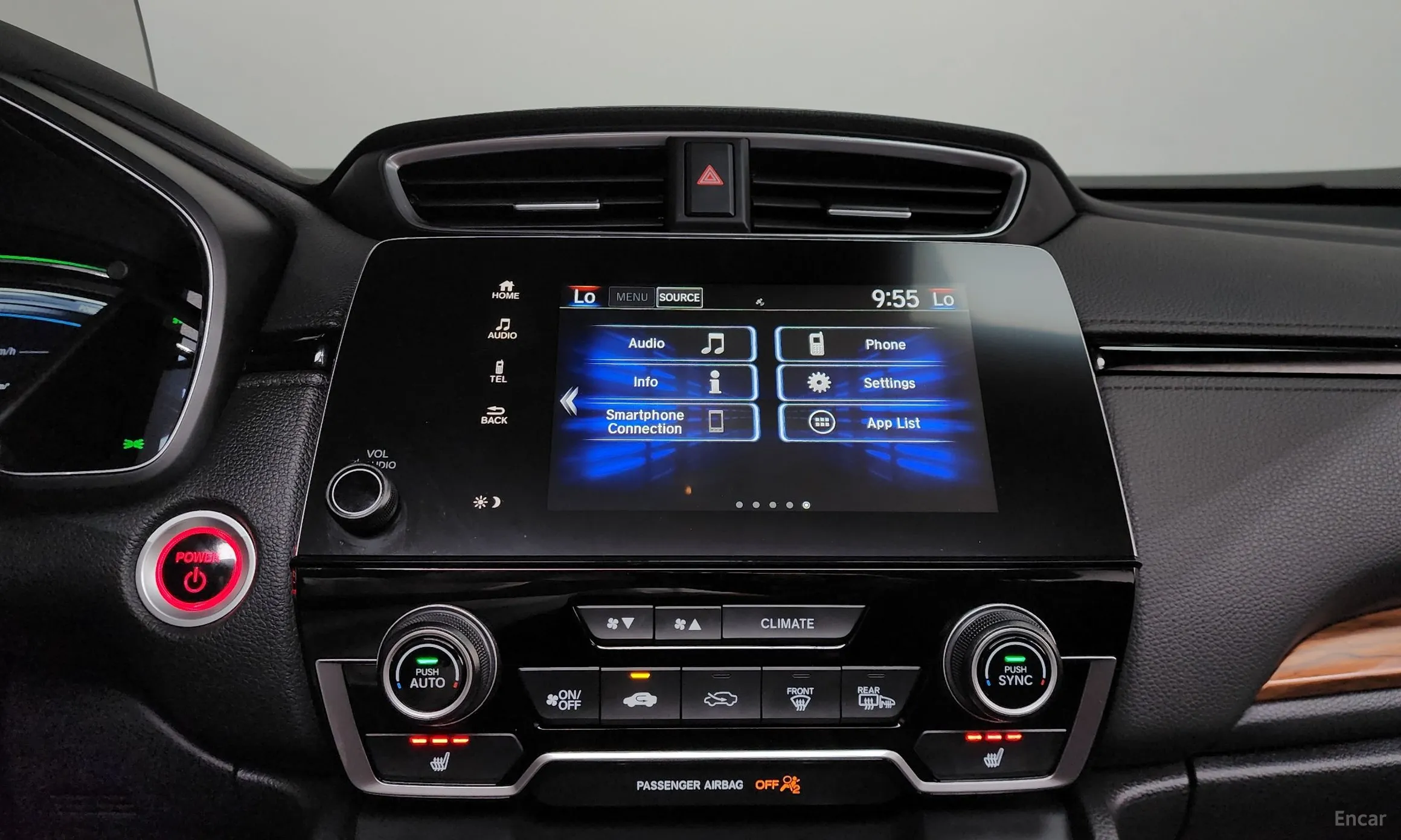 Honda CR-V 5th generation превью 13