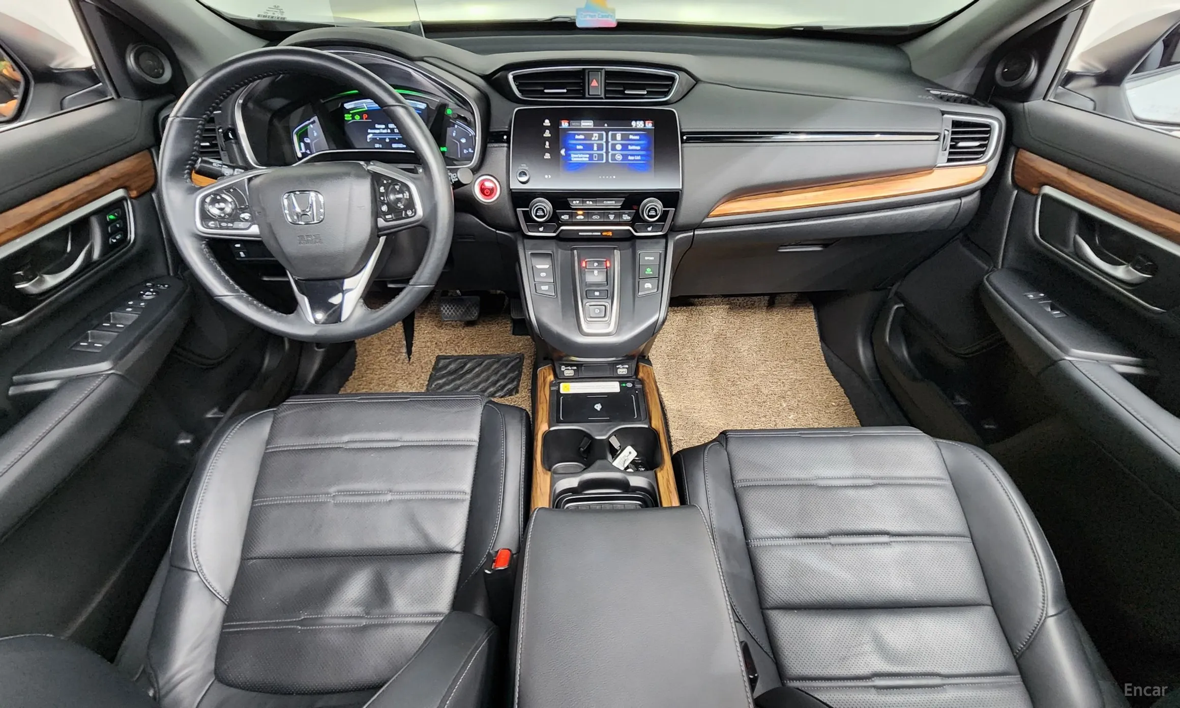 Honda CR-V 5th generation превью 7