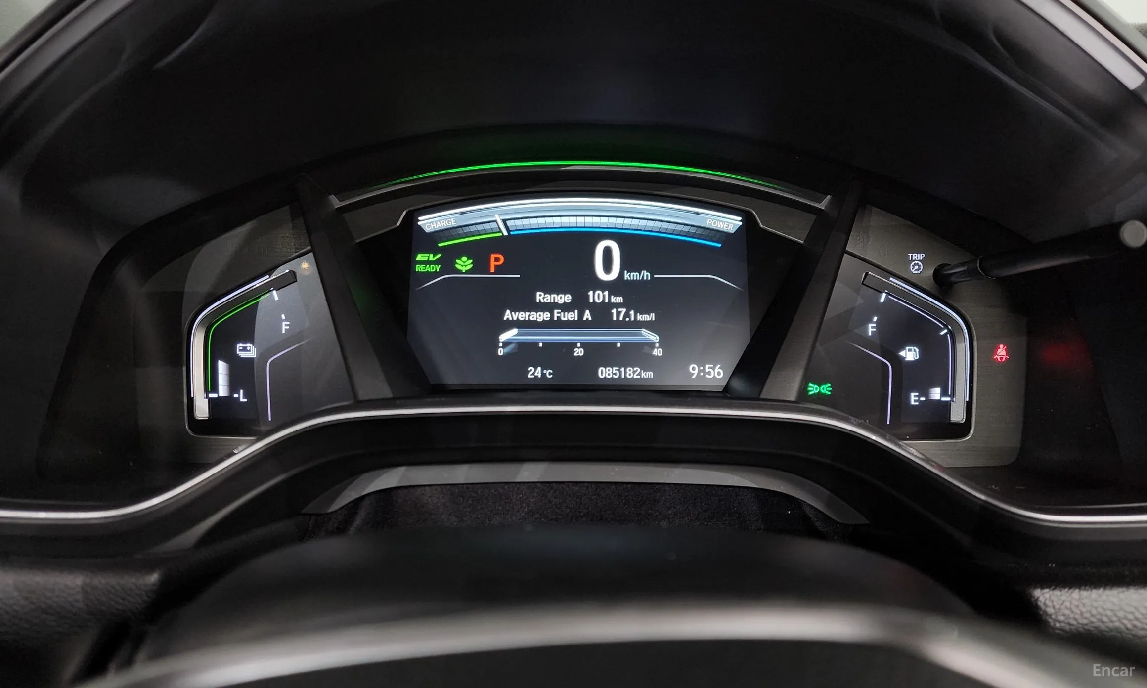 Honda CR-V 5th generation превью 8