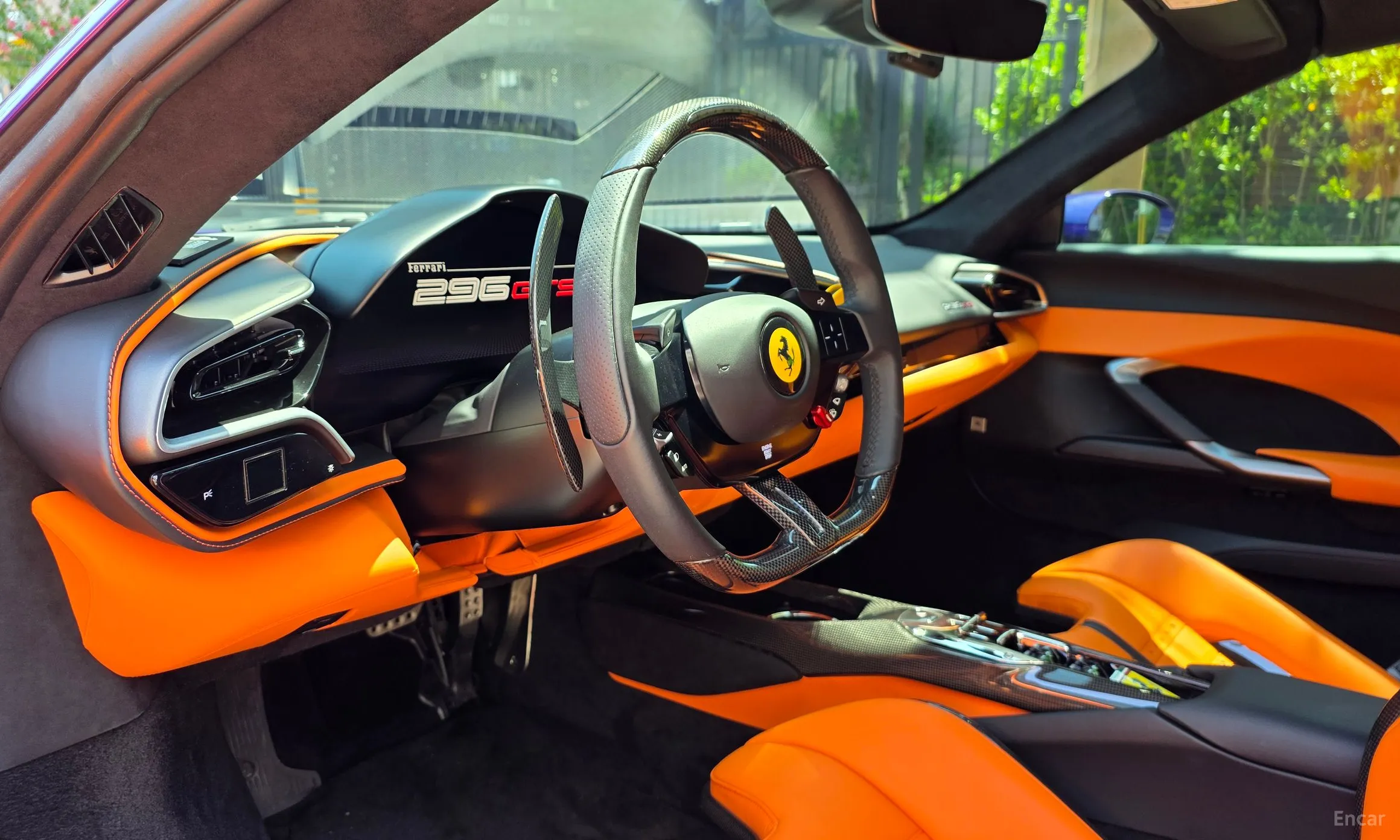 Ferrari 296 GTS превью 12