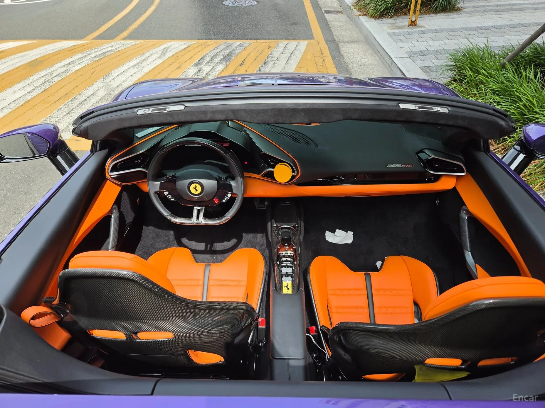 Ferrari 296 GTS превью 7