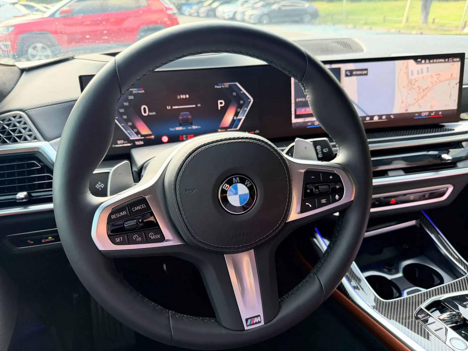 BMW X7 (G07) превью 13