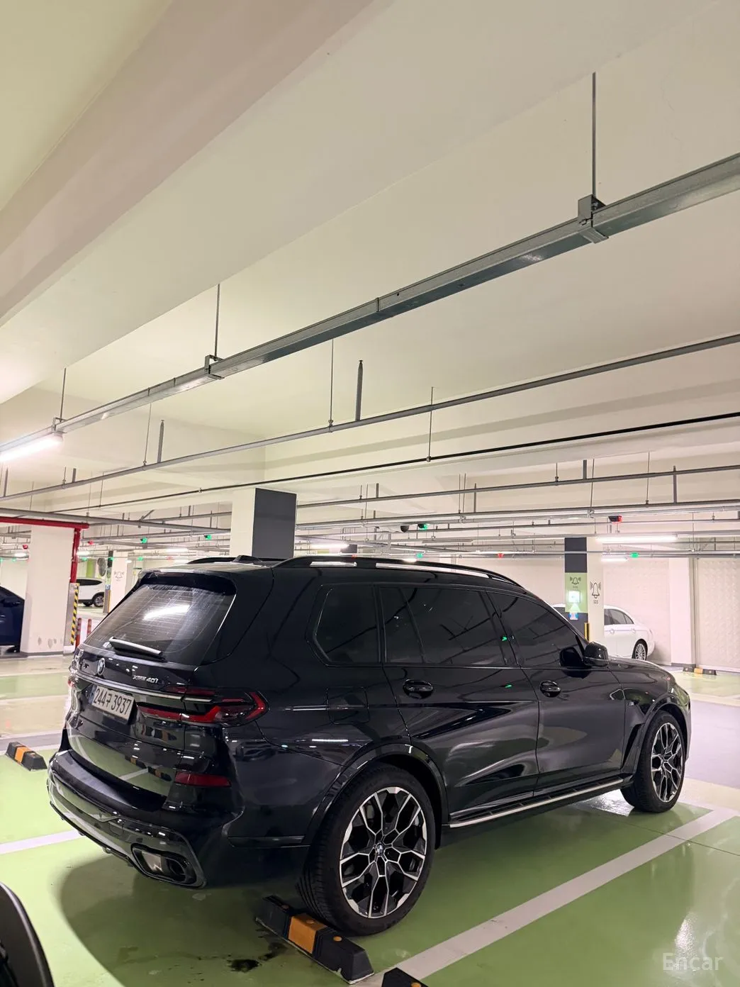 BMW X7 (G07) превью 15